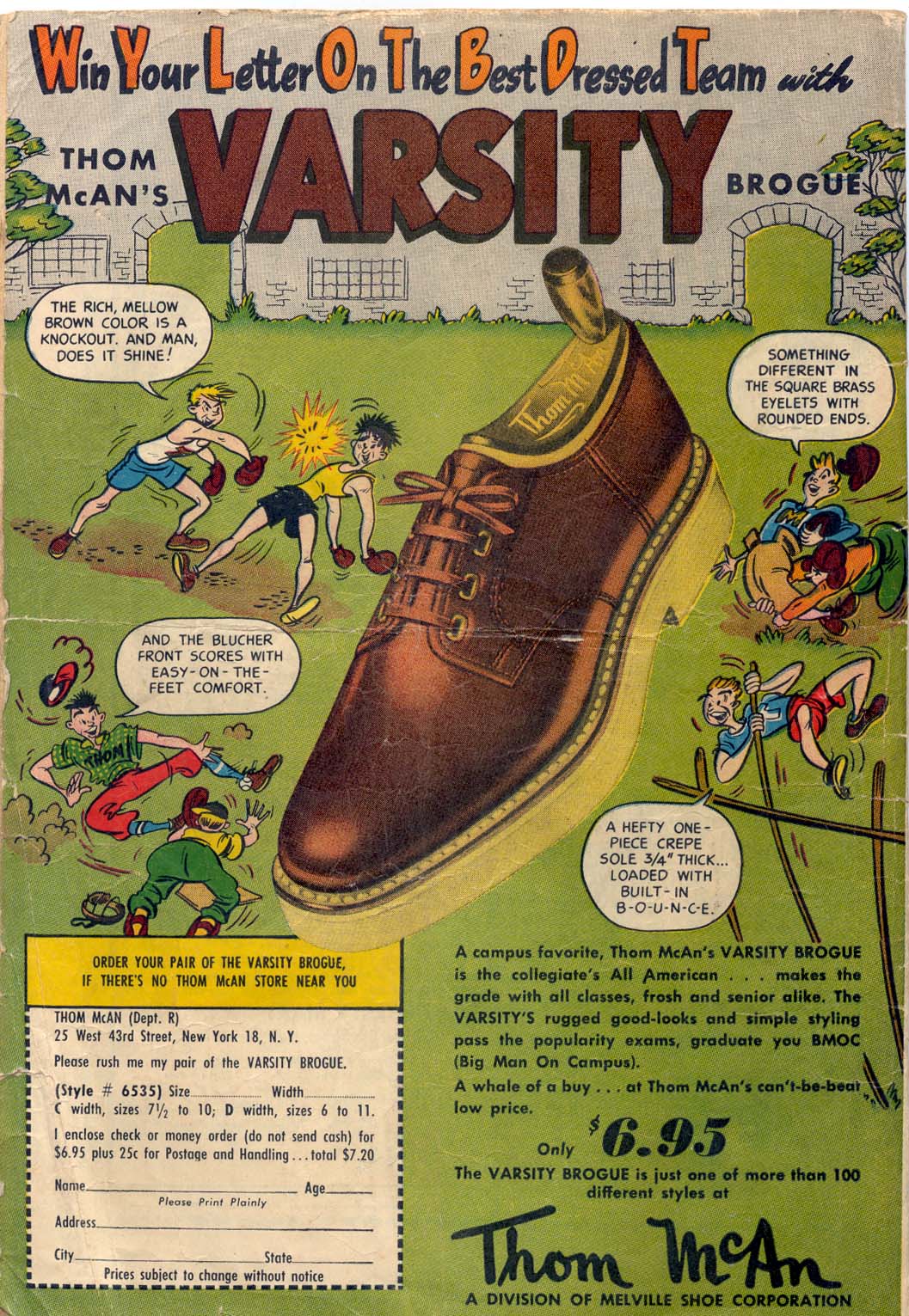 Read online Mr. District Attorney comic -  Issue #17 - 52