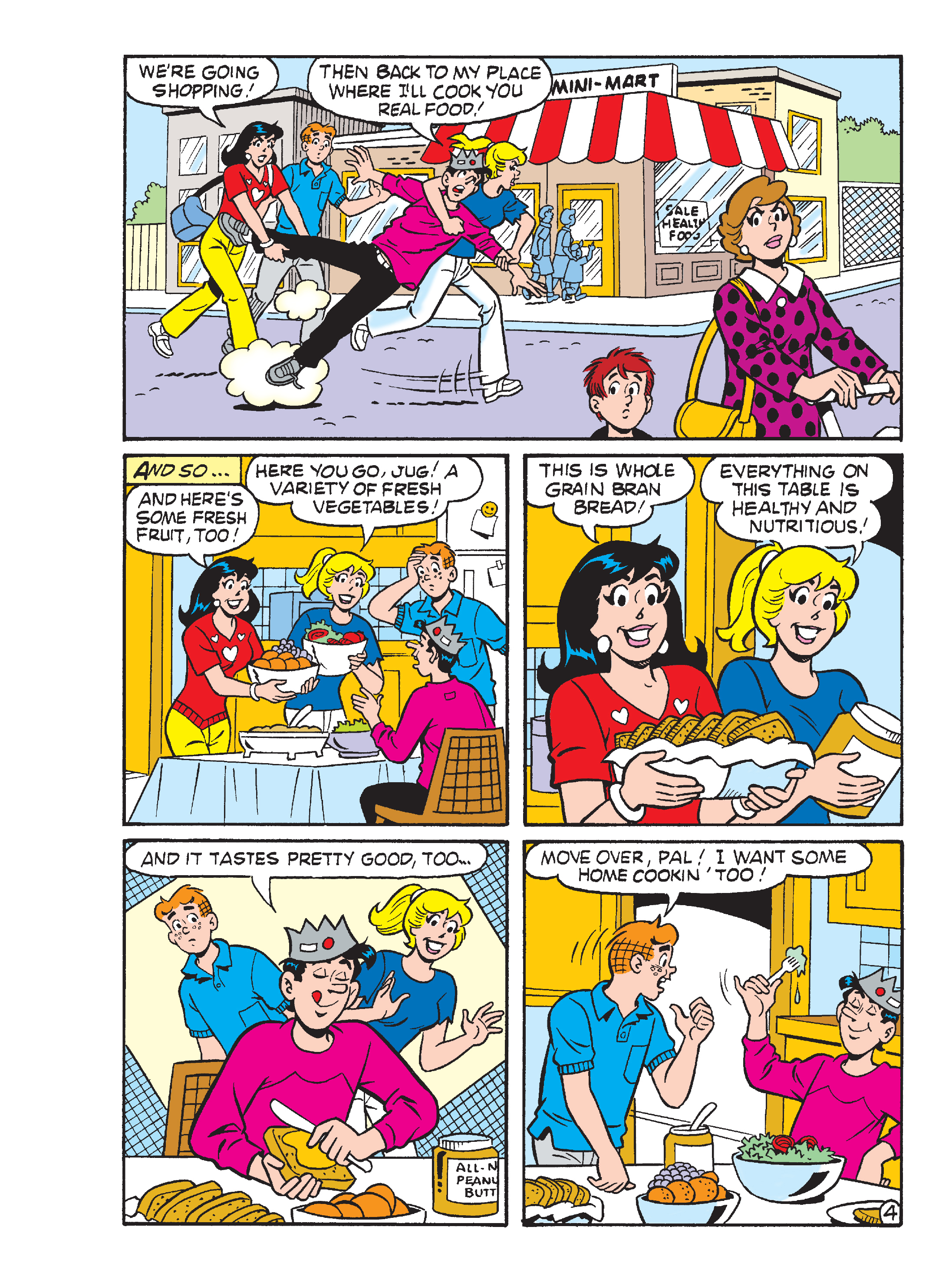Read online Archie And Me Comics Digest comic -  Issue #6 - 85