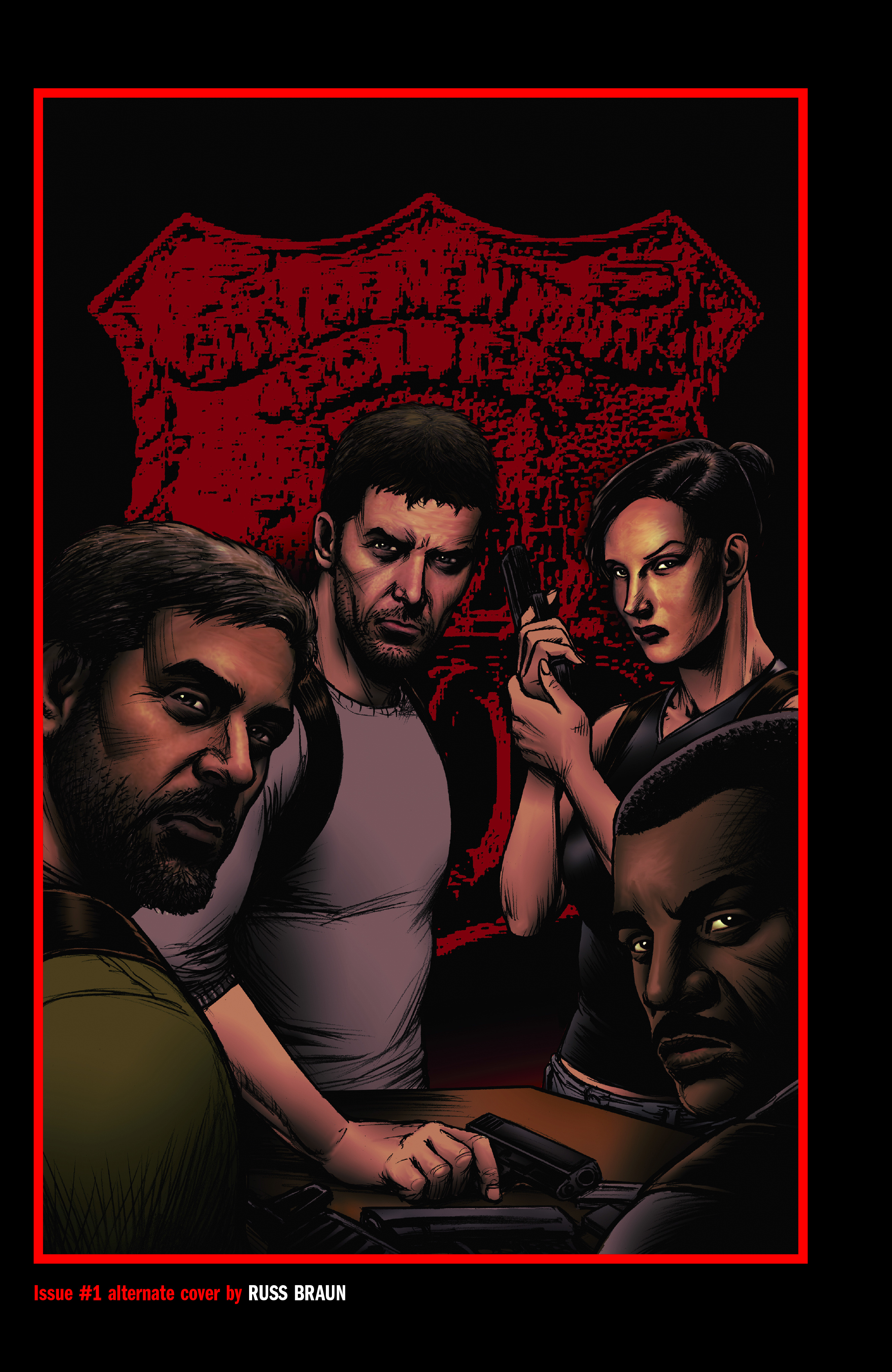 Read online Red Team comic -  Issue # _TPB - 28