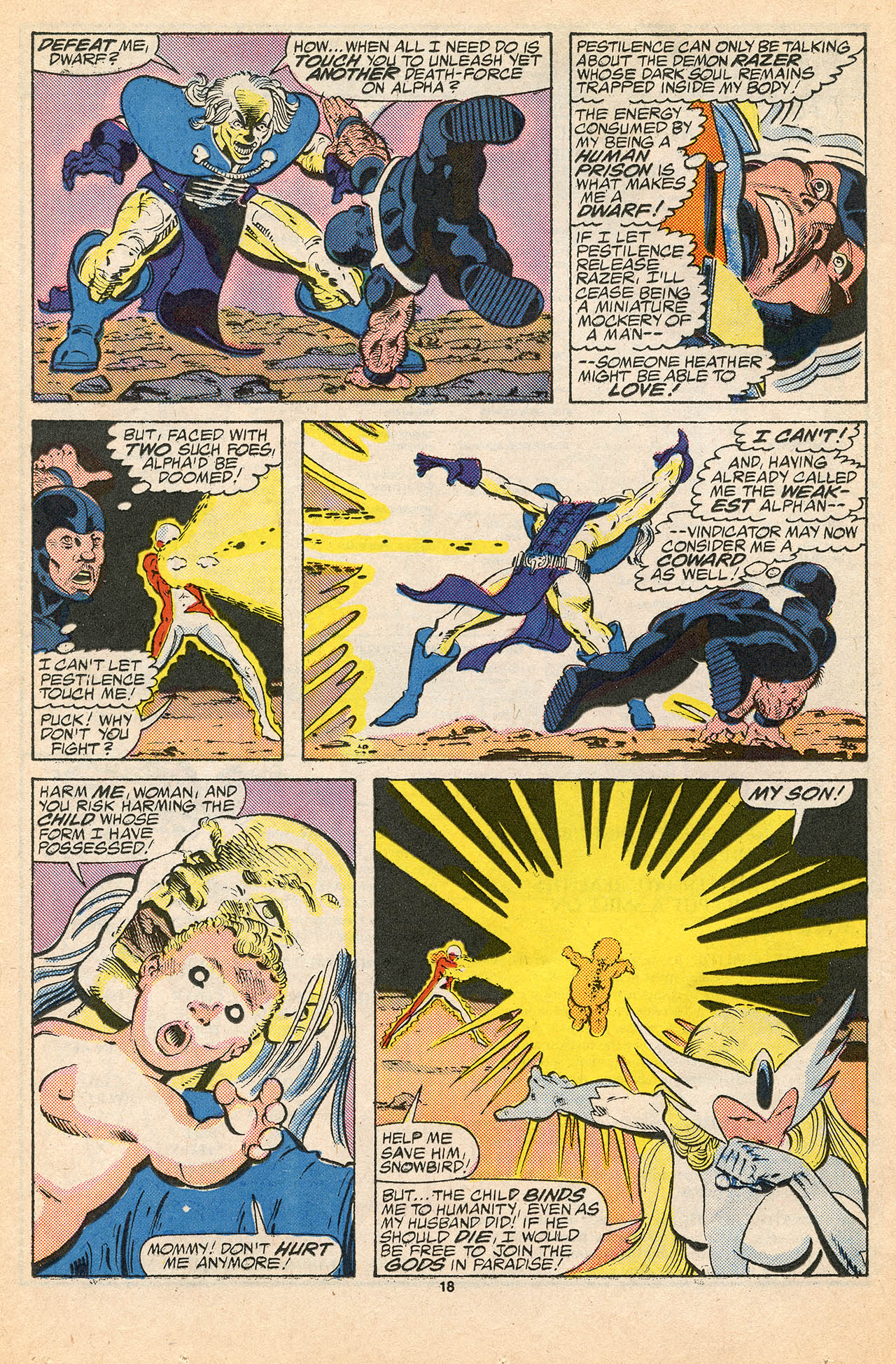 Read online Alpha Flight (1983) comic -  Issue #44 - 26