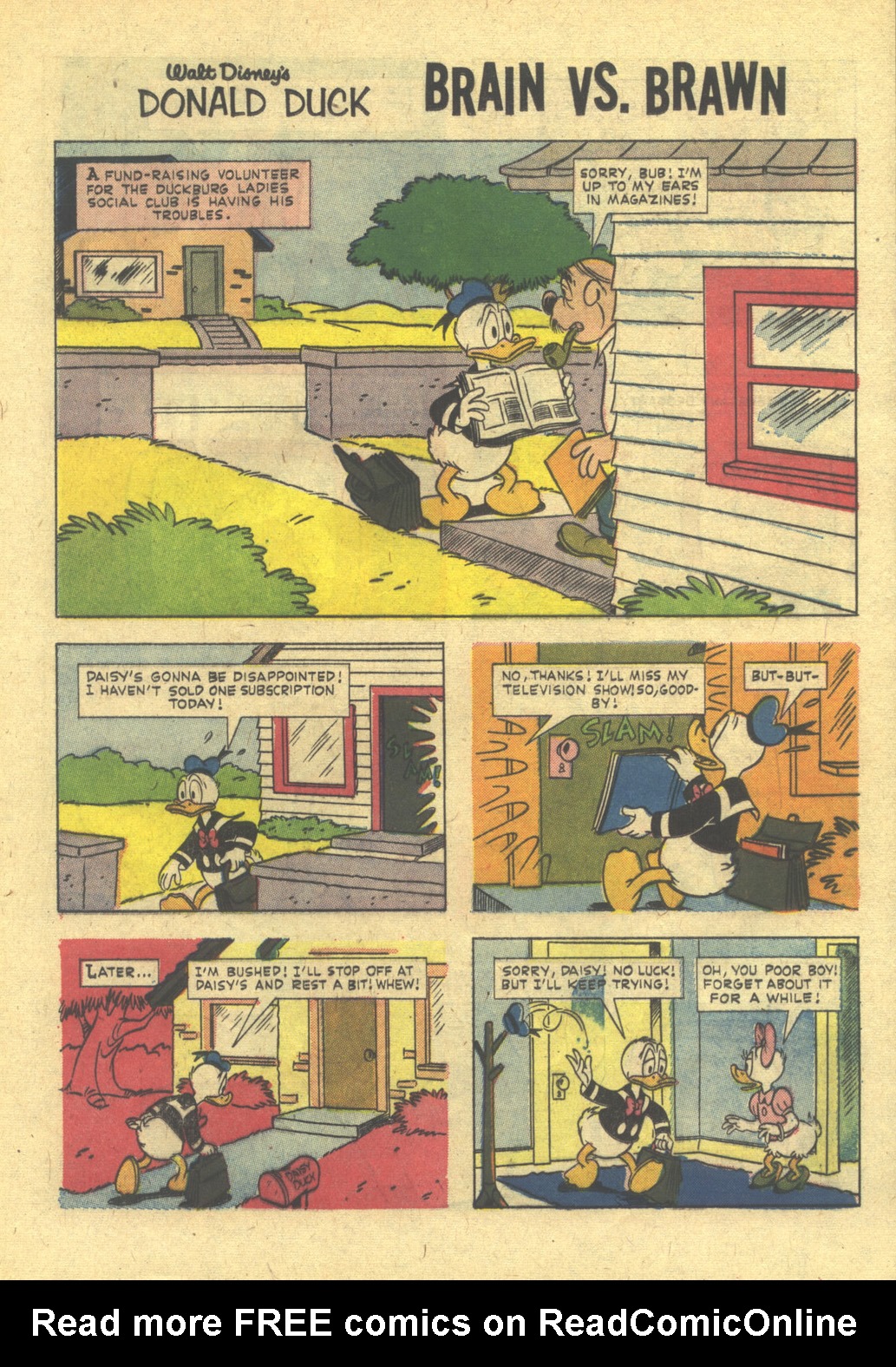 Read online Donald Duck (1962) comic -  Issue #85 - 13