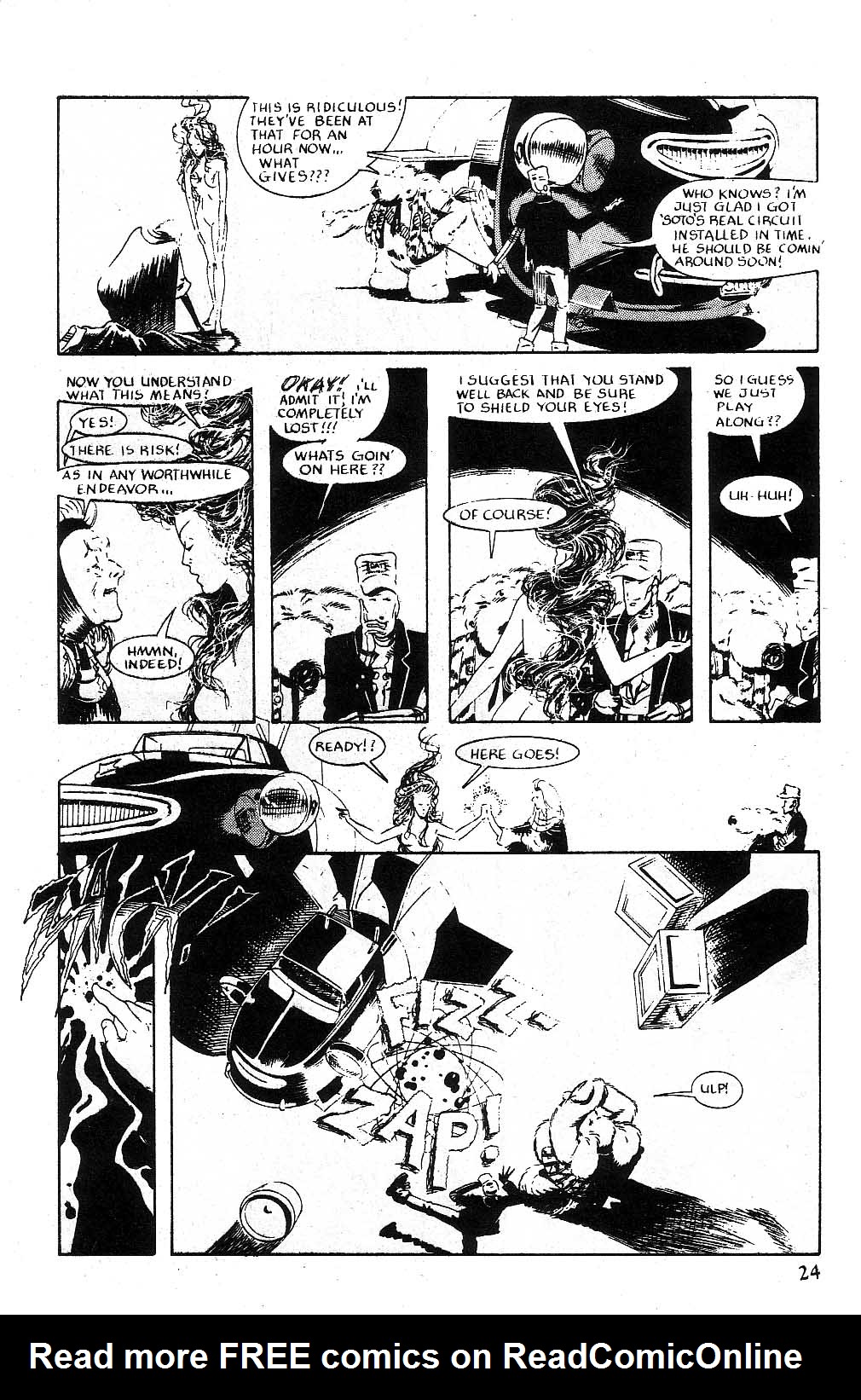 Read online Gizmo comic -  Issue #3 - 26