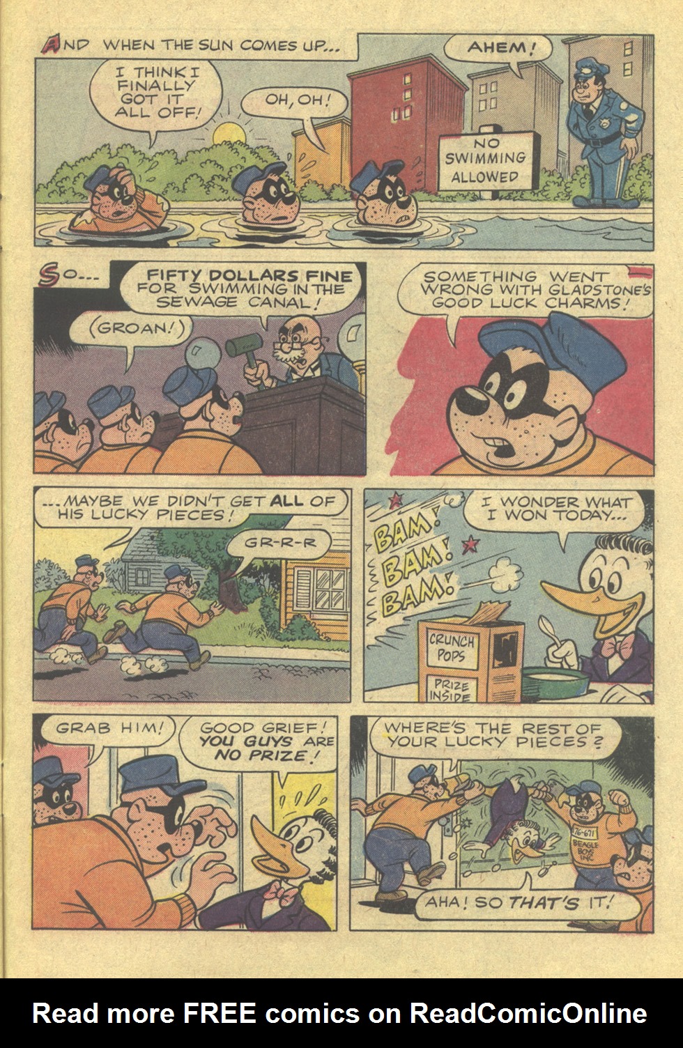 Read online Walt Disney THE BEAGLE BOYS comic -  Issue #12 - 27
