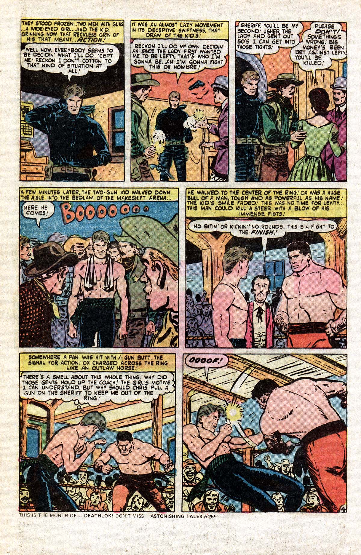 Read online The Mighty Marvel Western comic -  Issue #33 - 16