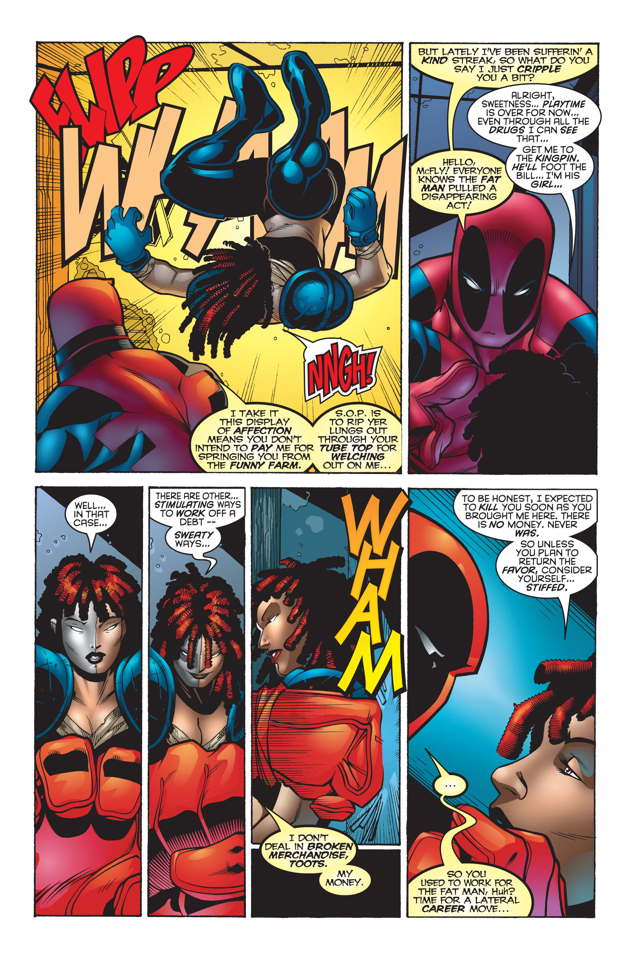 Read online Deadpool (1997) comic -  Issue #7 - 5