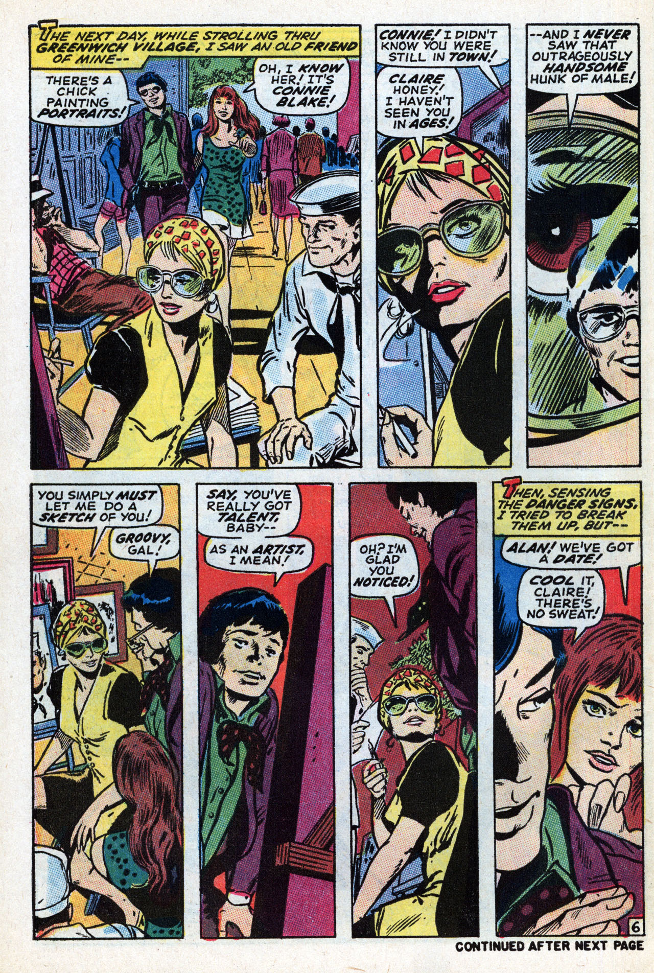 Read online Our Love Story comic -  Issue #6 - 30