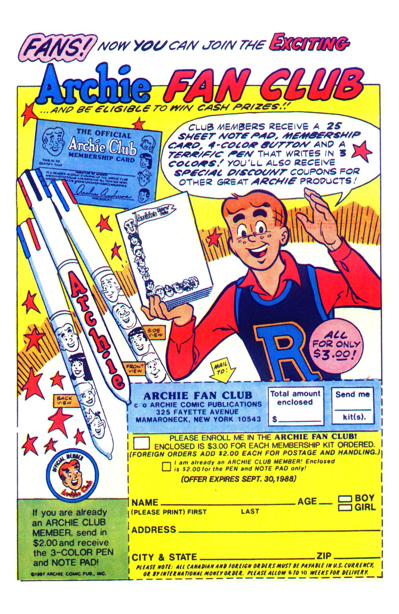 Read online Archie Giant Series Magazine comic -  Issue #587 - 28