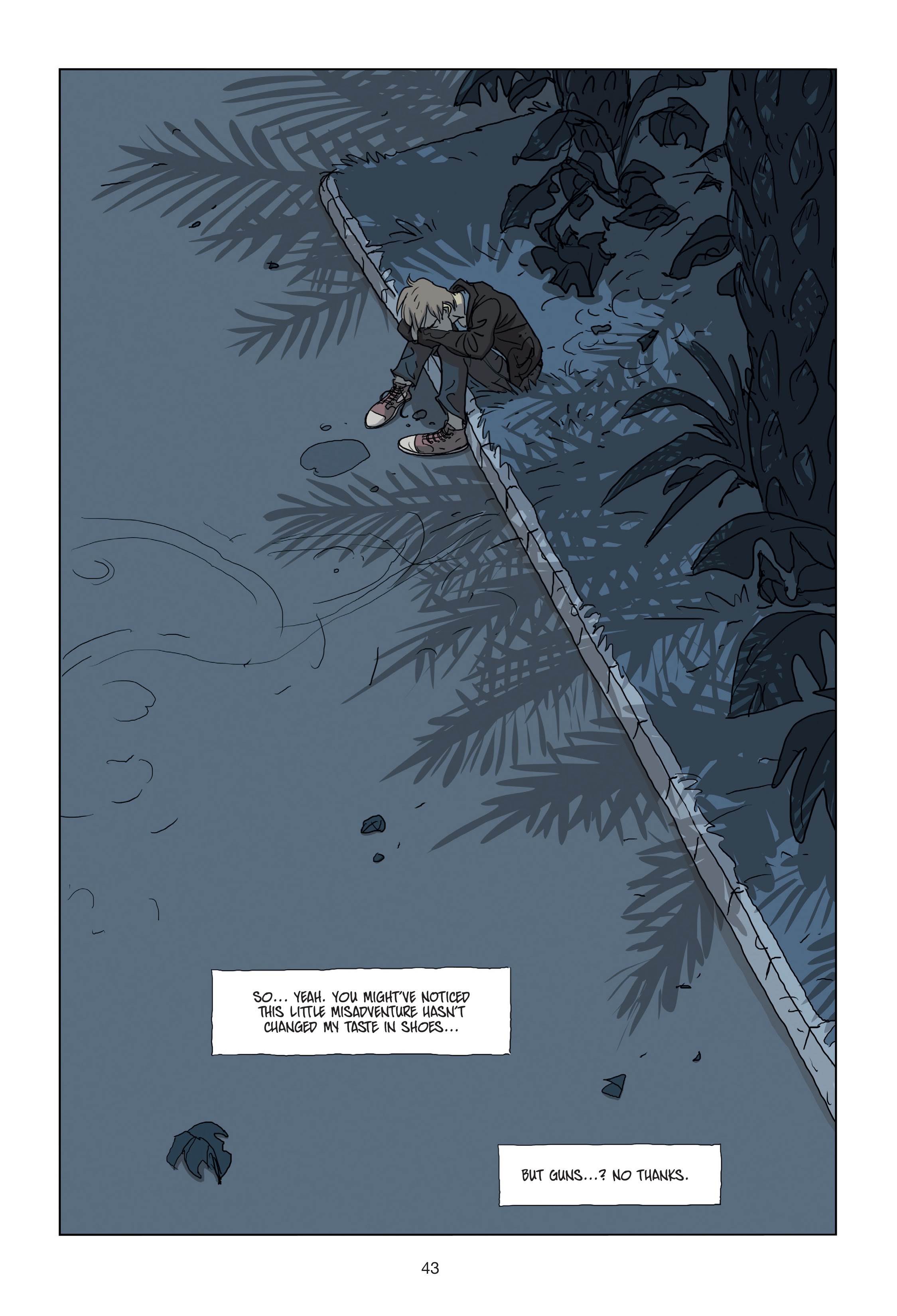 Read online Curtain Call comic -  Issue # TPB - 43