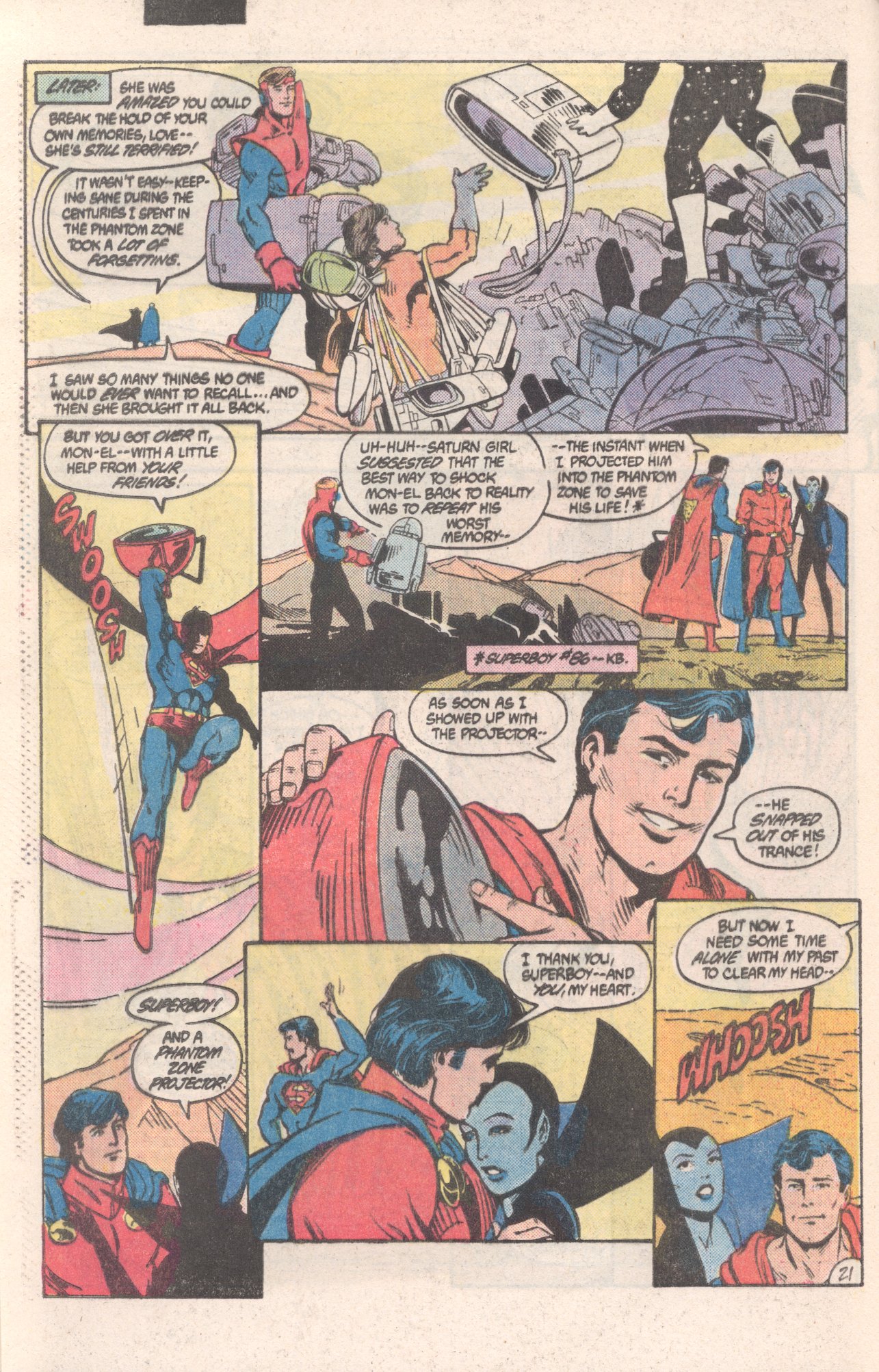 Read online Tales of the Legion comic -  Issue #319 - 22