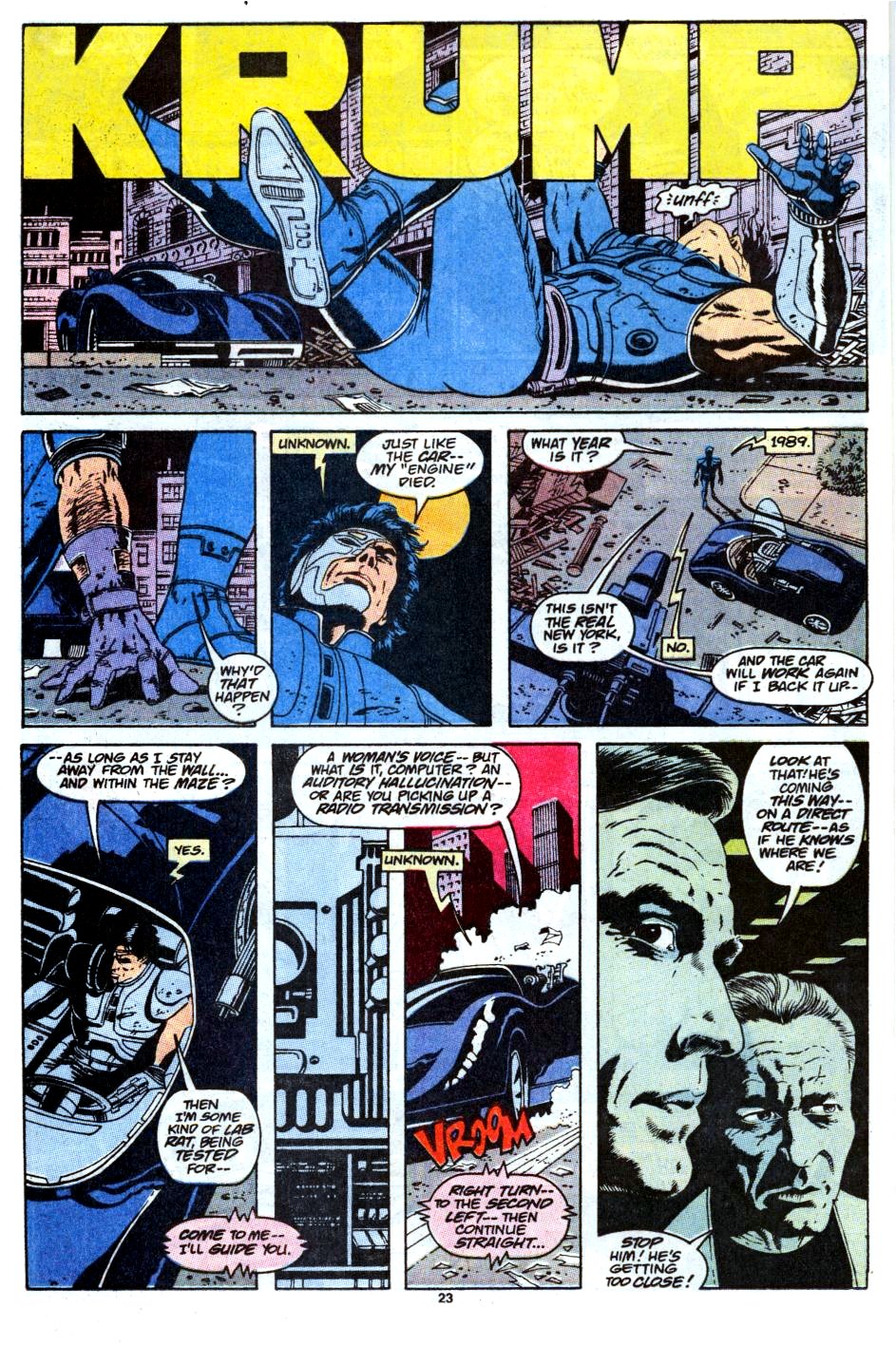 Read online Marvel Comics Presents (1988) comic -  Issue #27 - 25
