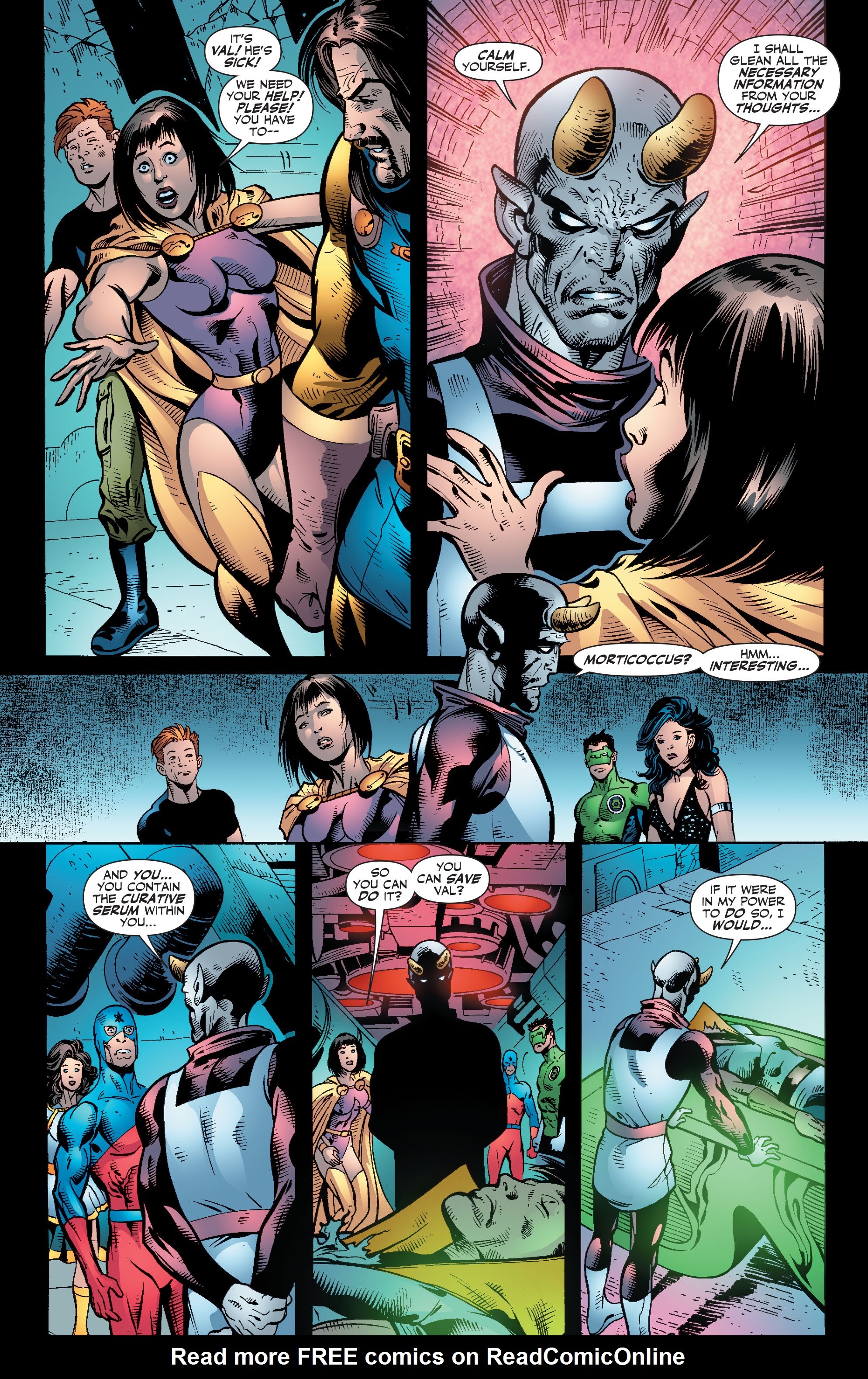 Read online Countdown (2007) comic -  Issue #7 - 20