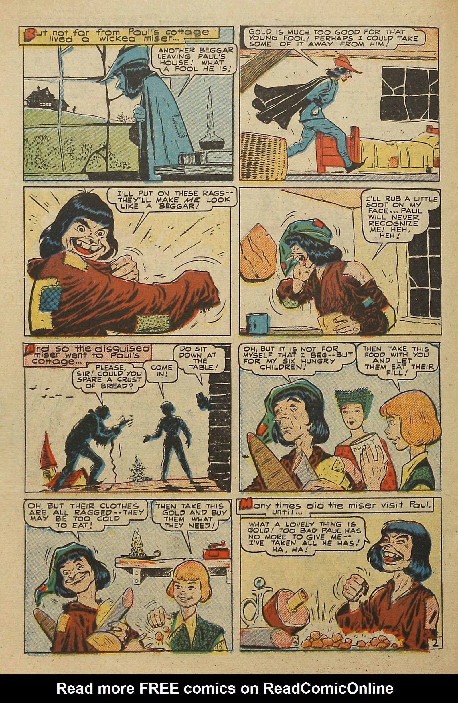 Read online Happy Comics comic -  Issue #34 - 26