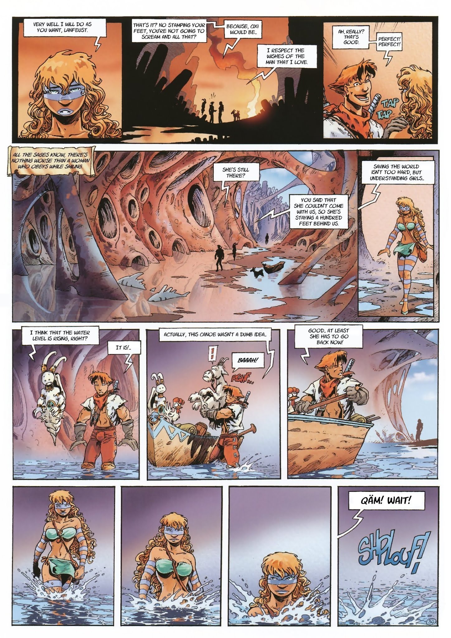 Read online Lanfeust Of The Stars comic -  Issue #4 - 34