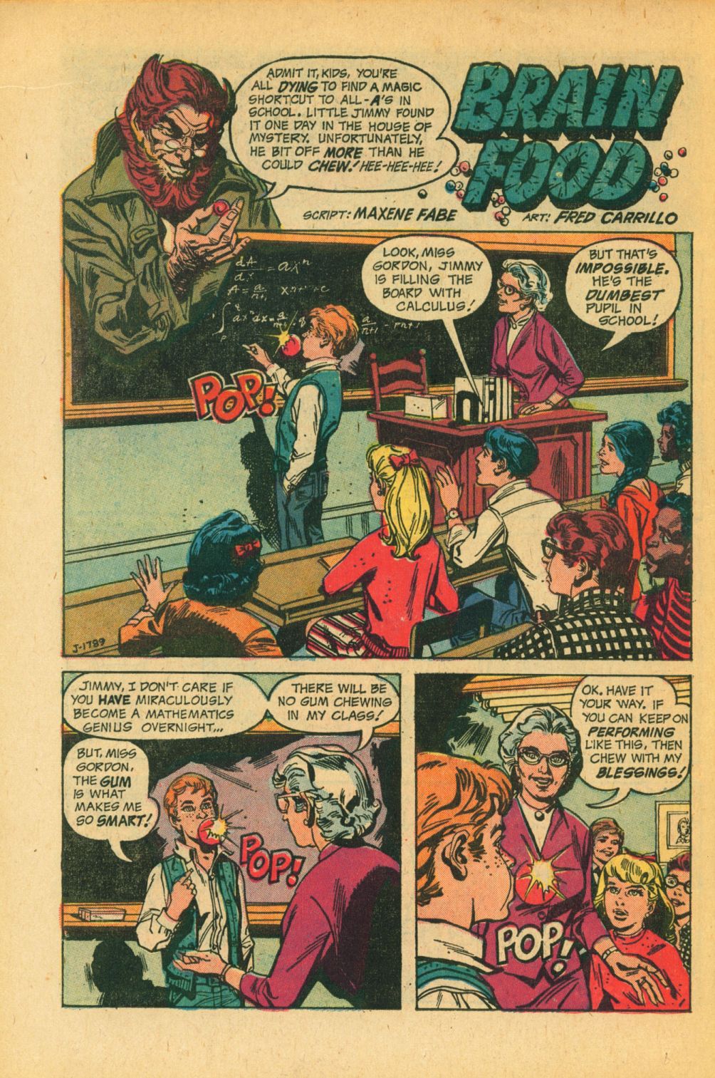 Read online House of Mystery (1951) comic -  Issue #215 - 25