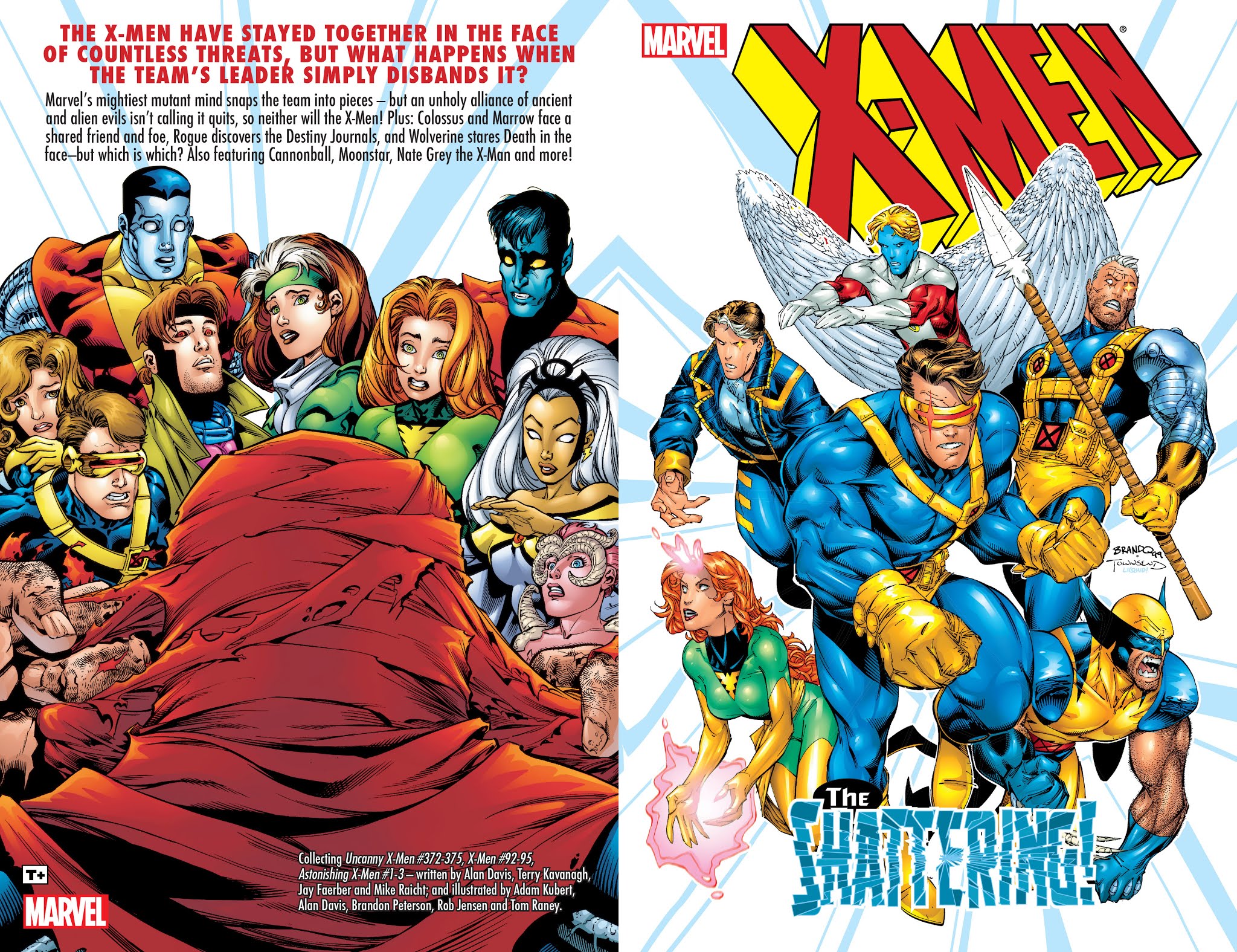 Read online X-Men: The Shattering comic -  Issue # TPB (Part 1) - 2