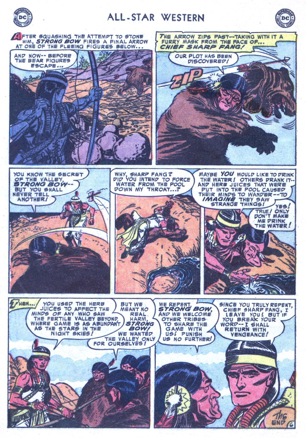 Read online All-Star Western (1951) comic -  Issue #77 - 16
