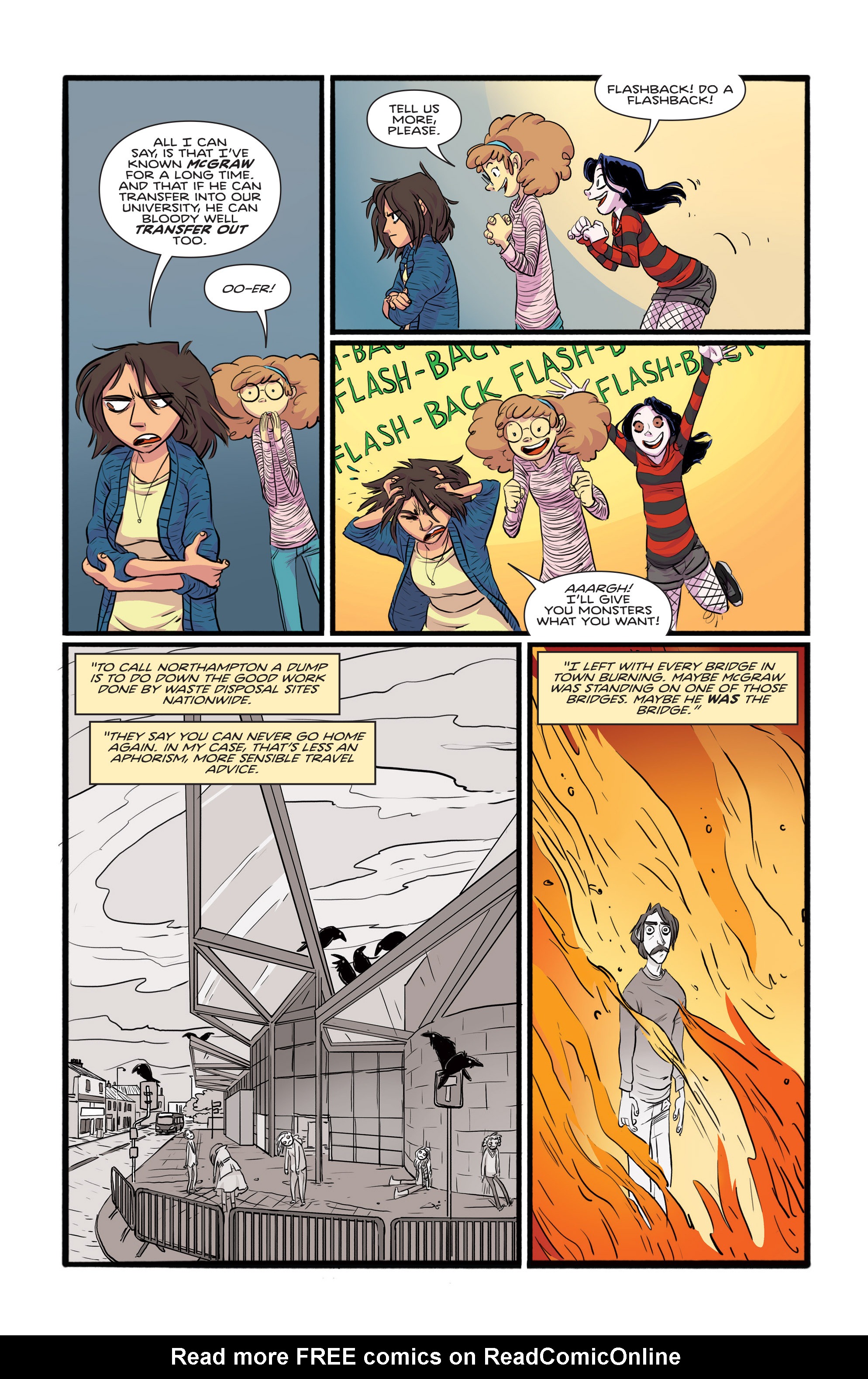 Read online Giant Days (2015) comic -  Issue #1 - 14