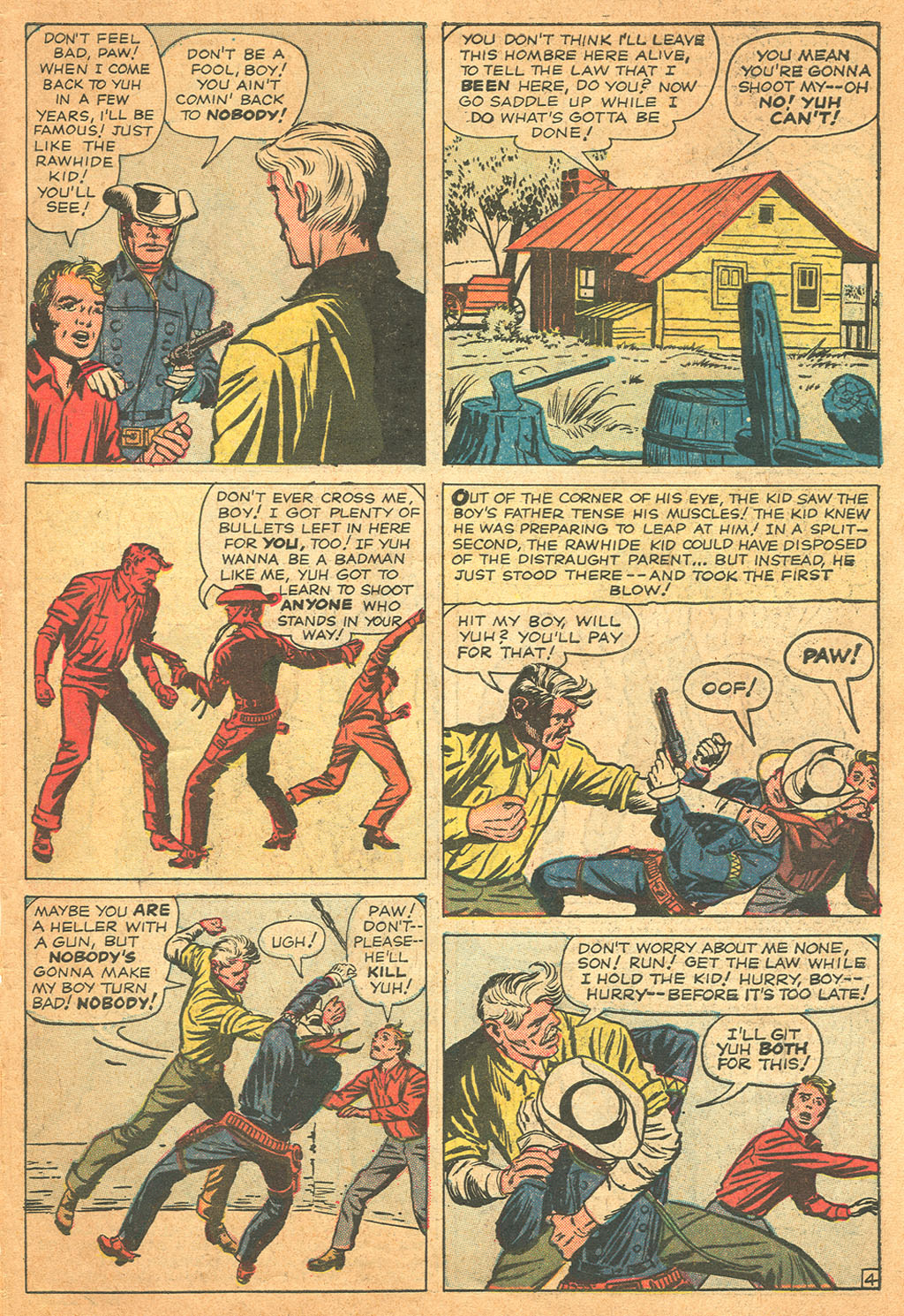 Read online The Rawhide Kid comic -  Issue #20 - 31