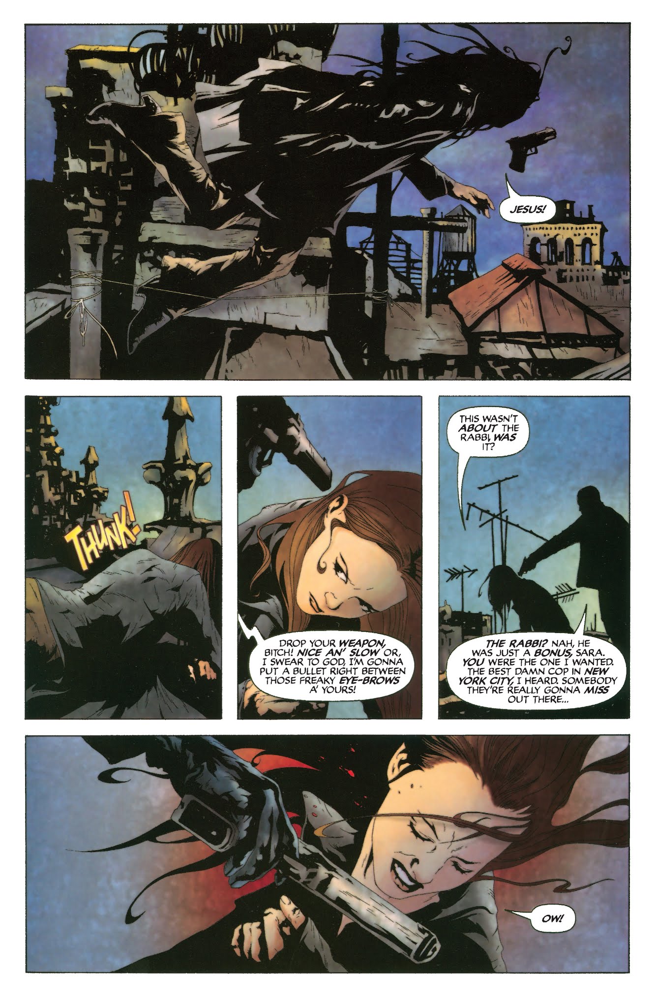 Read online Witchblade: Demon Reborn comic -  Issue # _TPB - 13