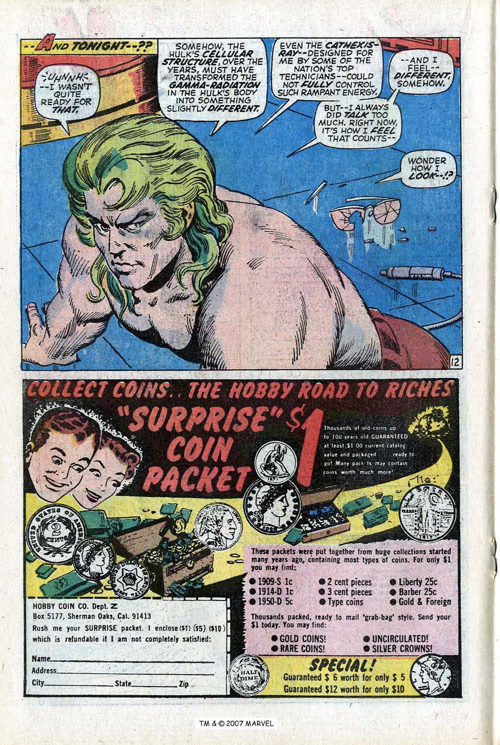 Read online The Incredible Hulk (1968) comic -  Issue #141 - 18