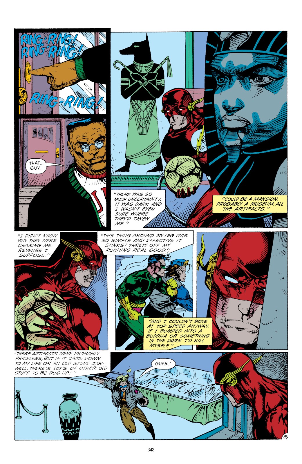 The Flash (1987) issue TPB The Flash by Mark Waid Book 1 (Part 4) - Page 40