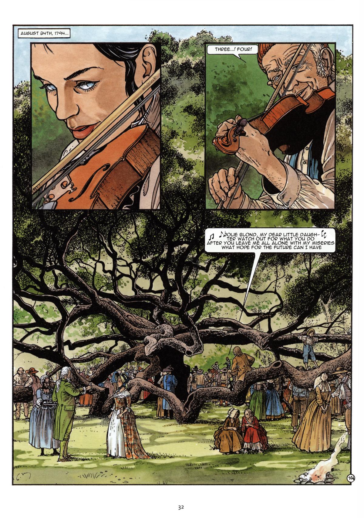 Read online The passengers of the wind comic -  Issue #7 - 30