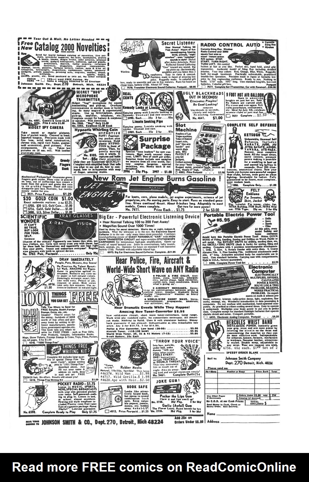 Read online Little Audrey And Melvin comic -  Issue #39 - 2