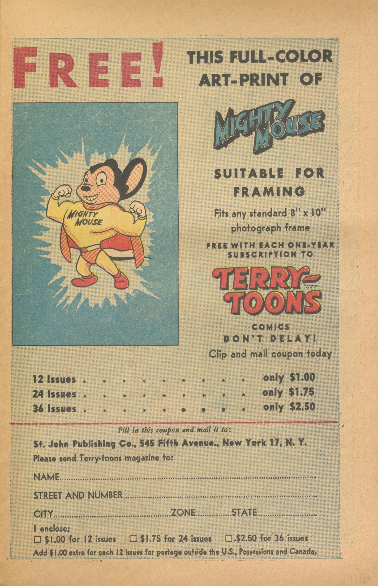 Read online Terry-Toons Comics comic -  Issue #71 - 25