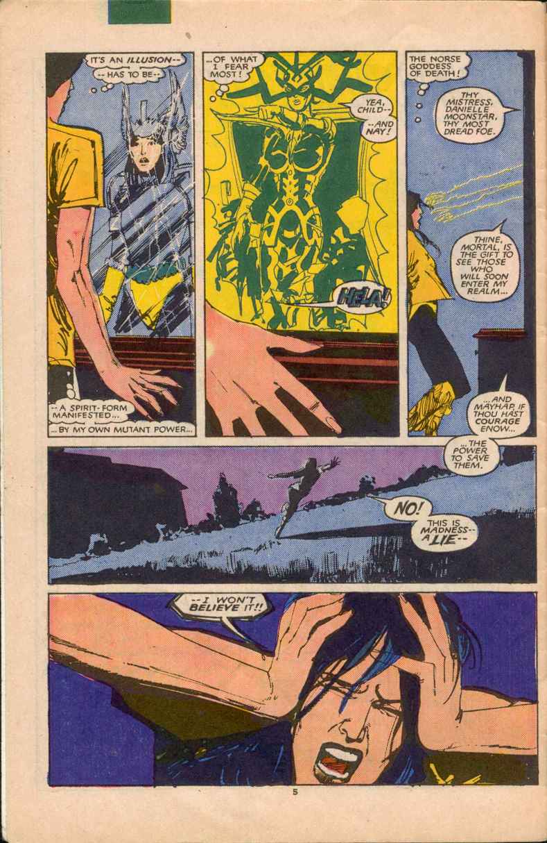 The New Mutants Issue #37 #44 - English 6