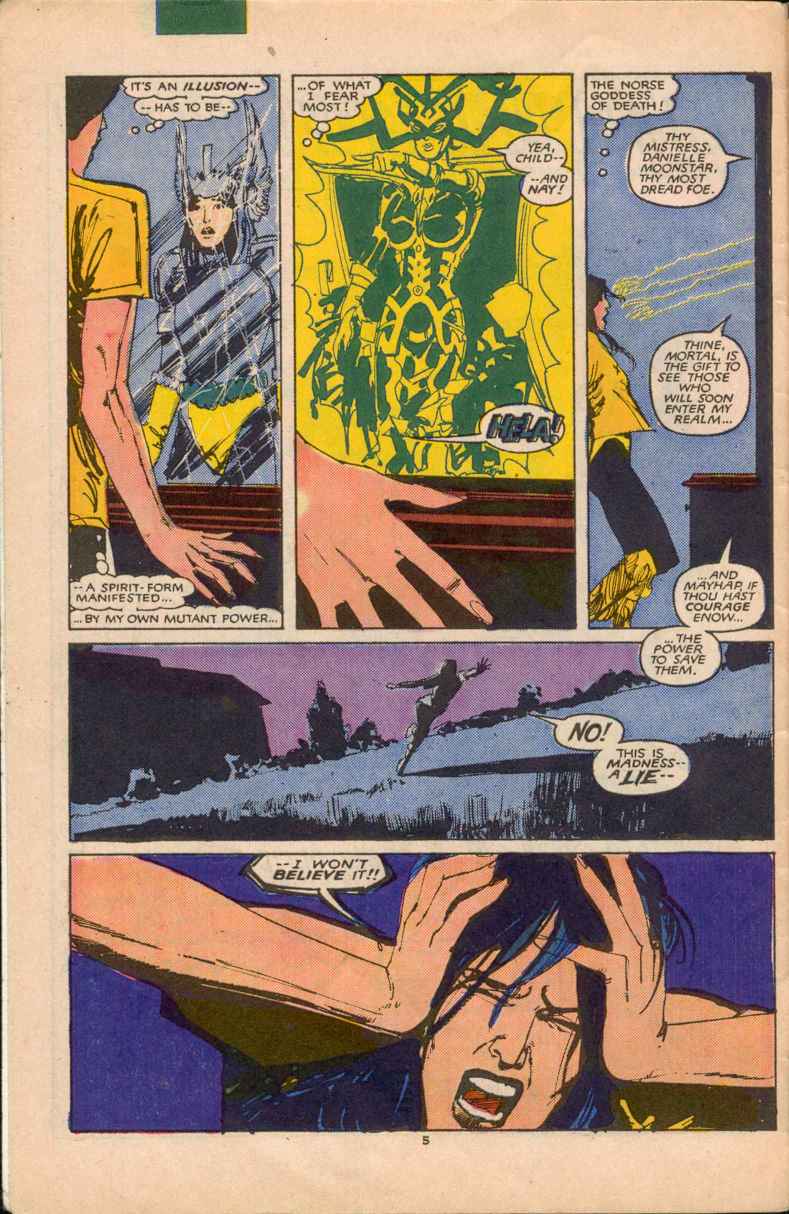 Read online The New Mutants comic -  Issue #37 - 6
