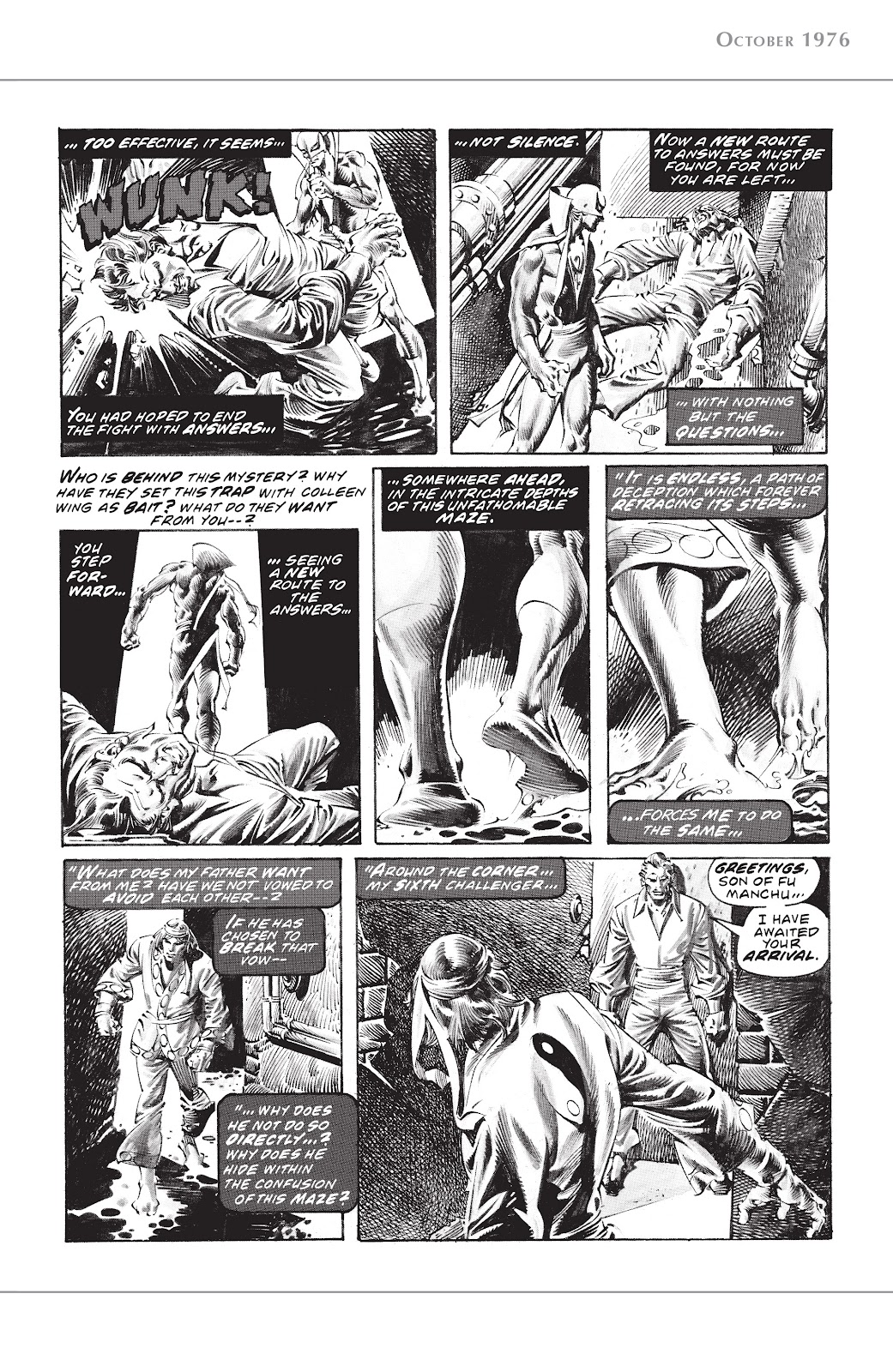 Iron Fist: The Deadly Hands of Kung Fu: The Complete Collection issue TPB (Part 3) - Page 23