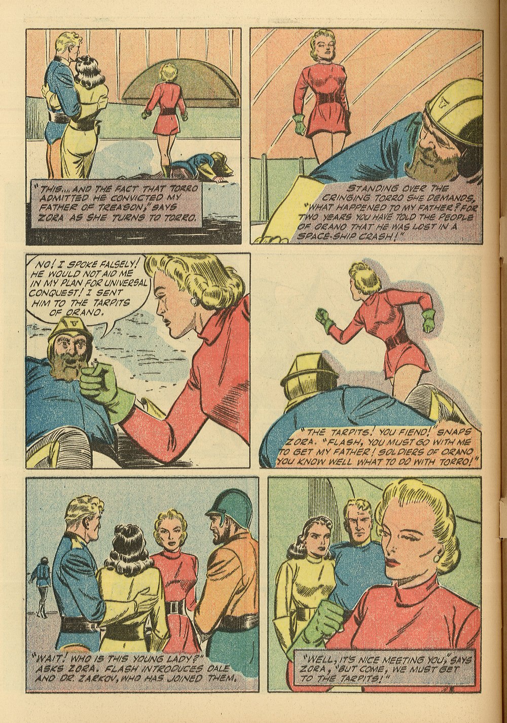 Read online Four Color Comics comic -  Issue #204 - 46