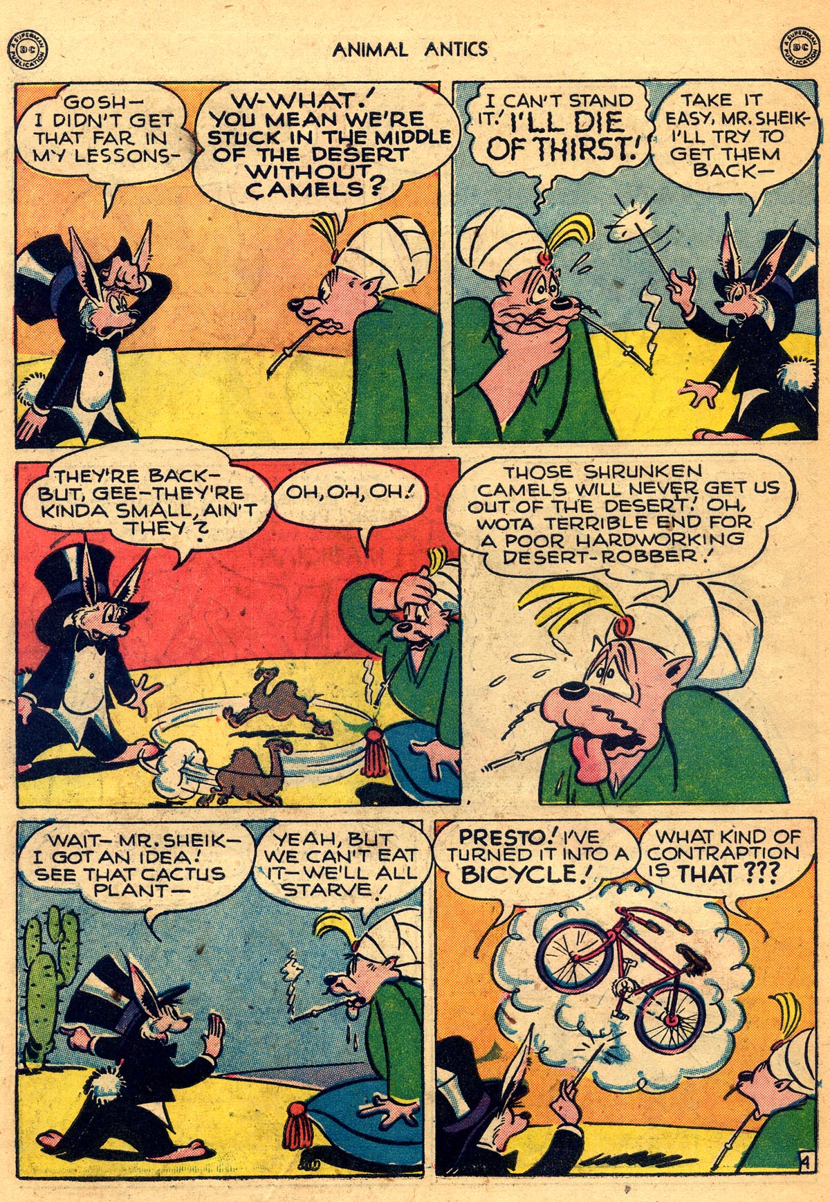 Read online Animal Antics comic -  Issue #8 - 44