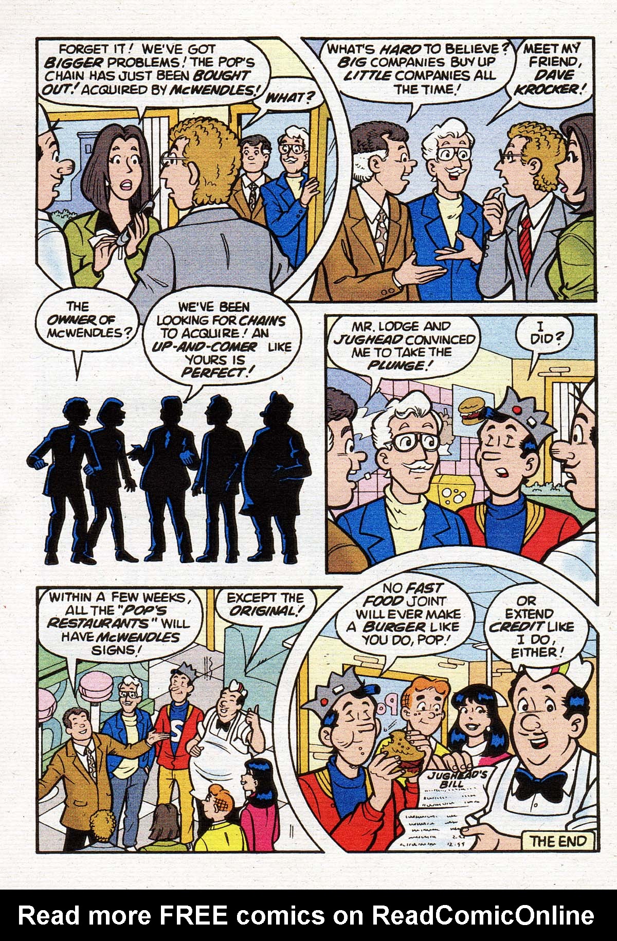 Read online Jughead with Archie Digest Magazine comic -  Issue #182 - 27