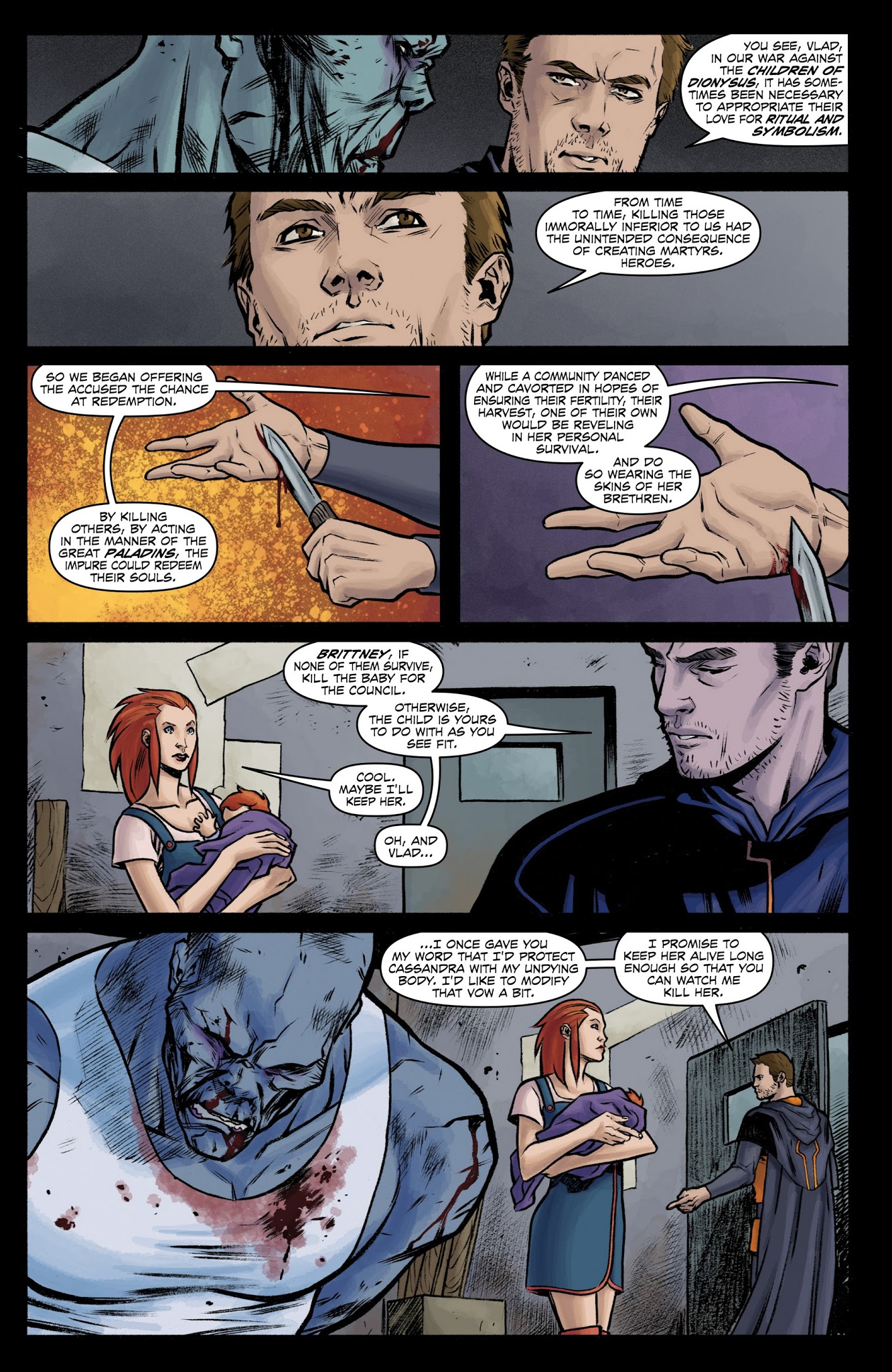 Read online Hack/Slash Omnibus comic -  Issue # TPB 5 - 21