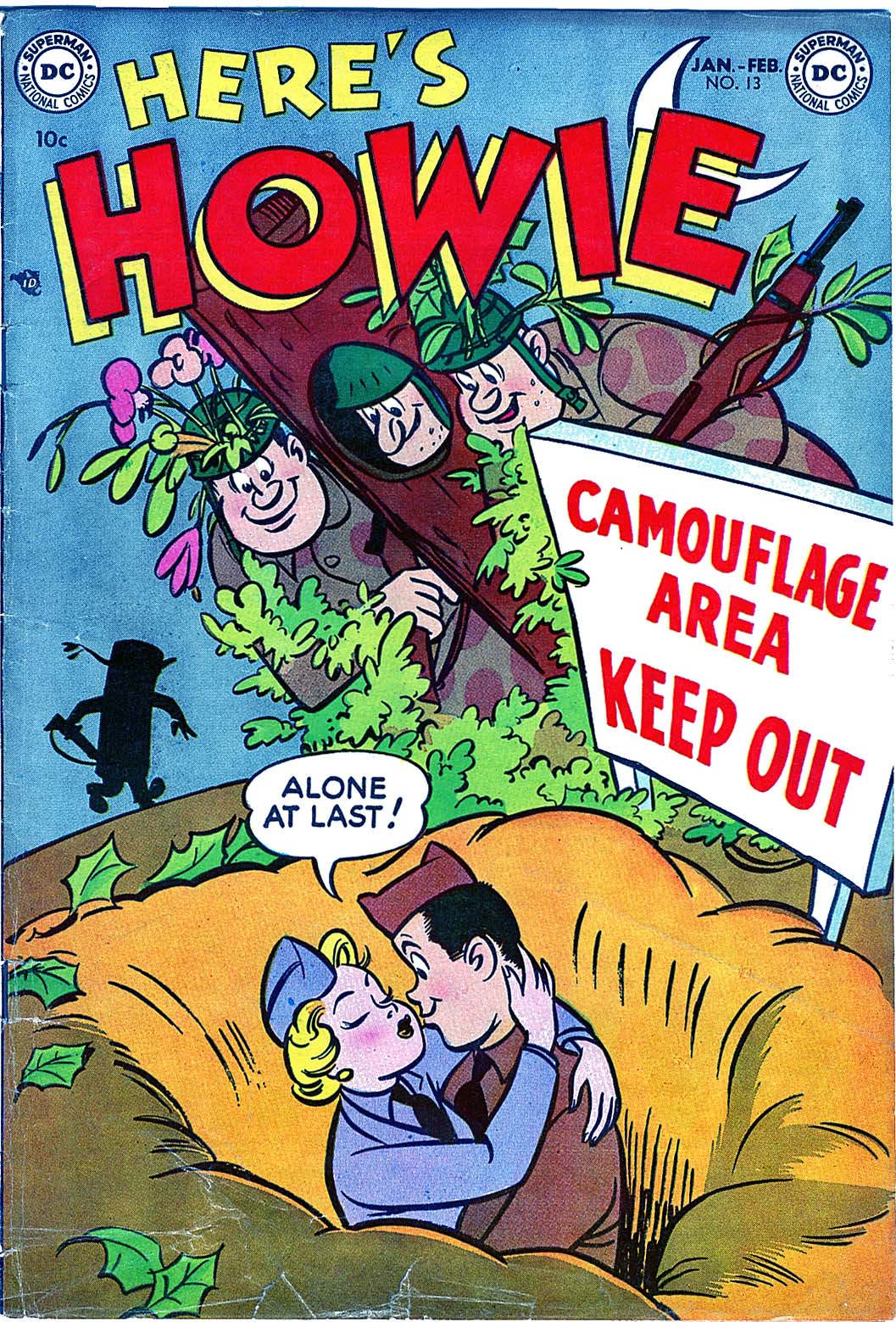 Read online Here's Howie Comics comic -  Issue #13 - 1