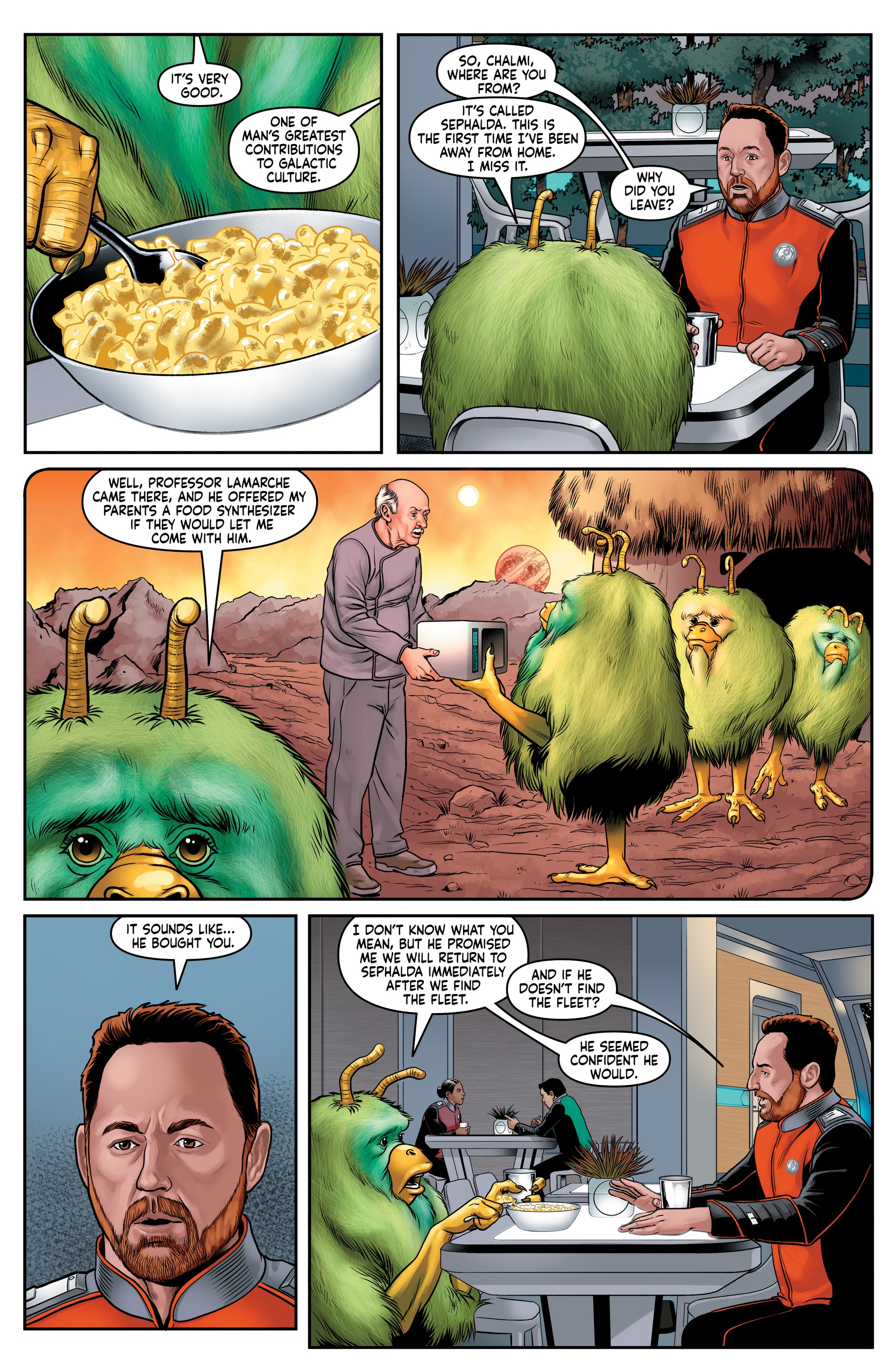 Read online The Orville Library Edition comic -  Issue # TPB (Part 3) - 44