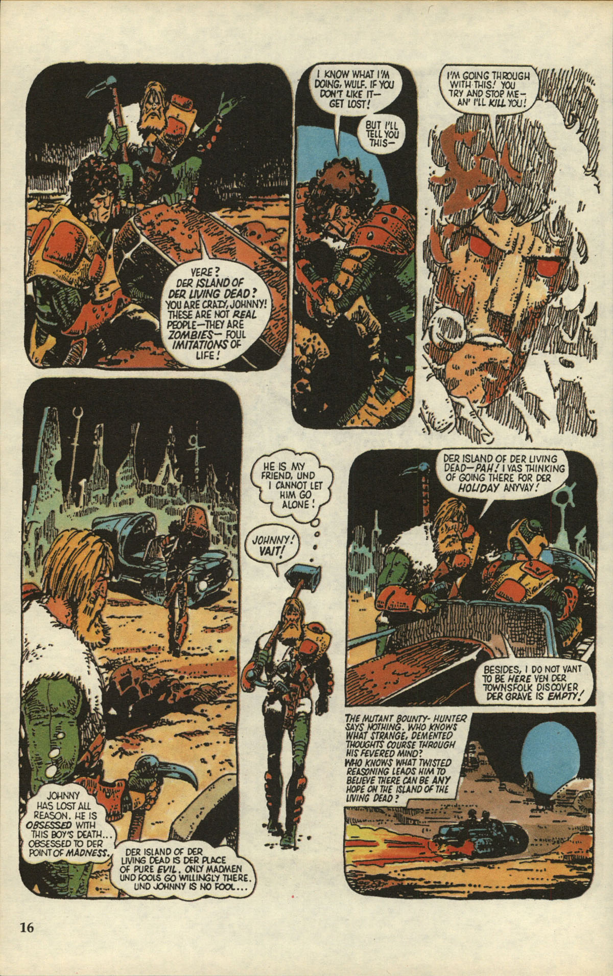 Read online Strontium Dog comic -  Issue #9 - 18