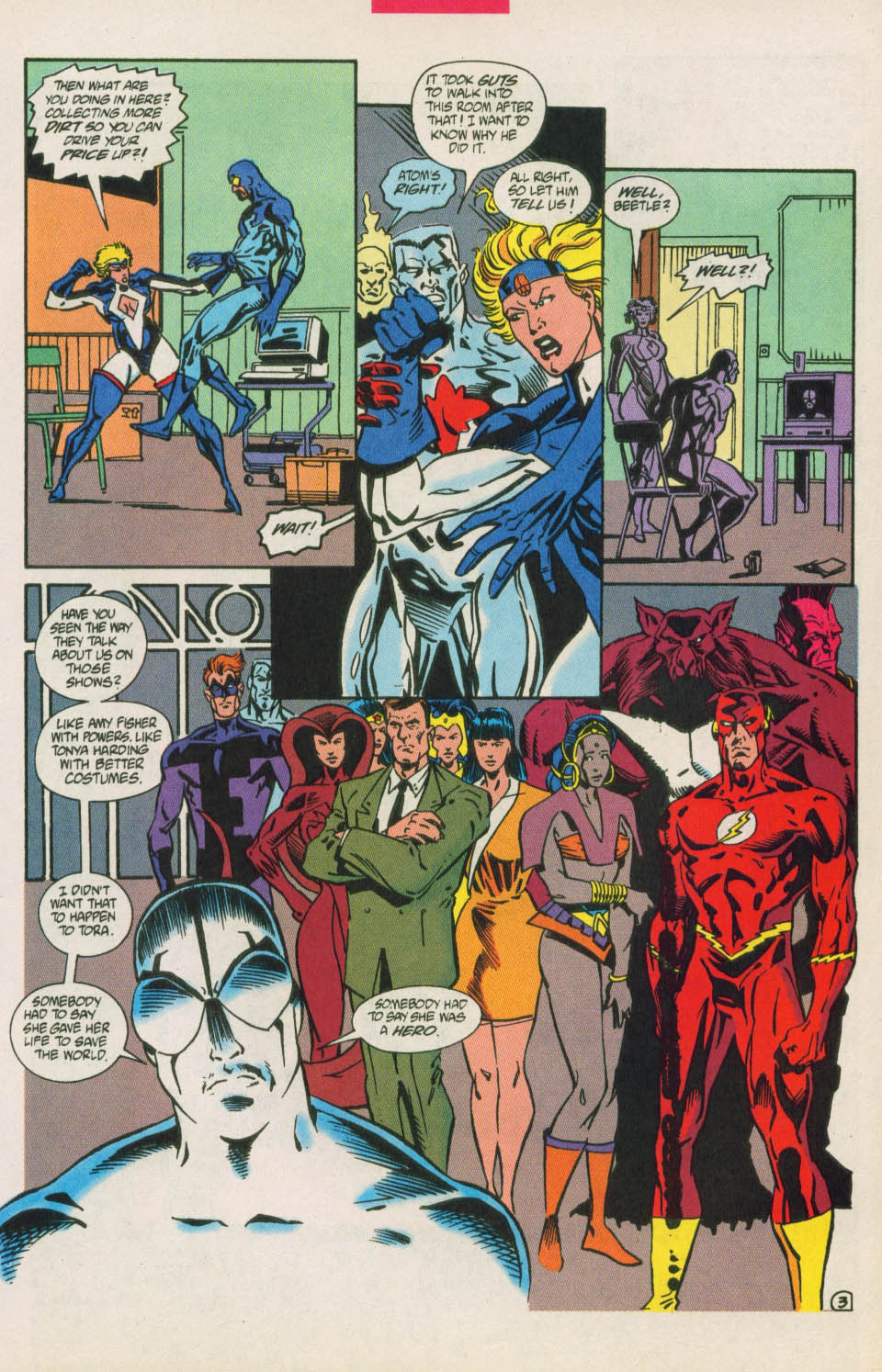 Read online Justice League International (1993) comic -  Issue #67 - 4