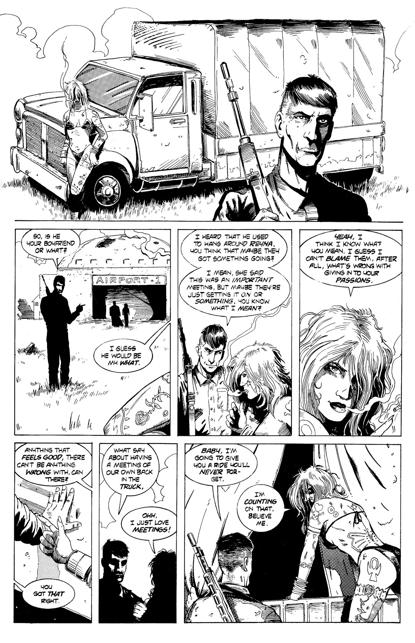 Read online Deadworld (1993) comic -  Issue #2 - 3