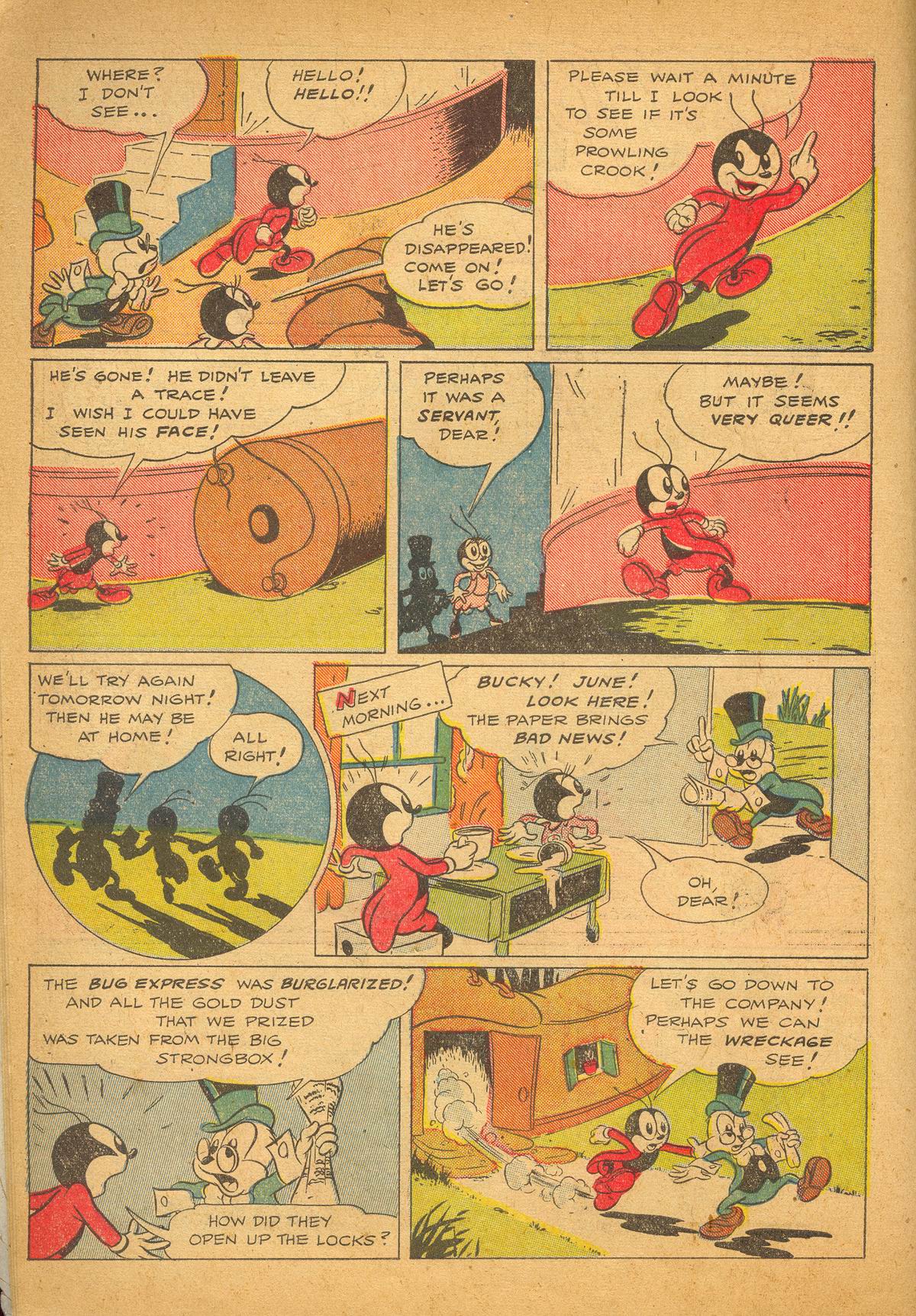 Read online Walt Disney's Comics and Stories comic -  Issue #55 - 14