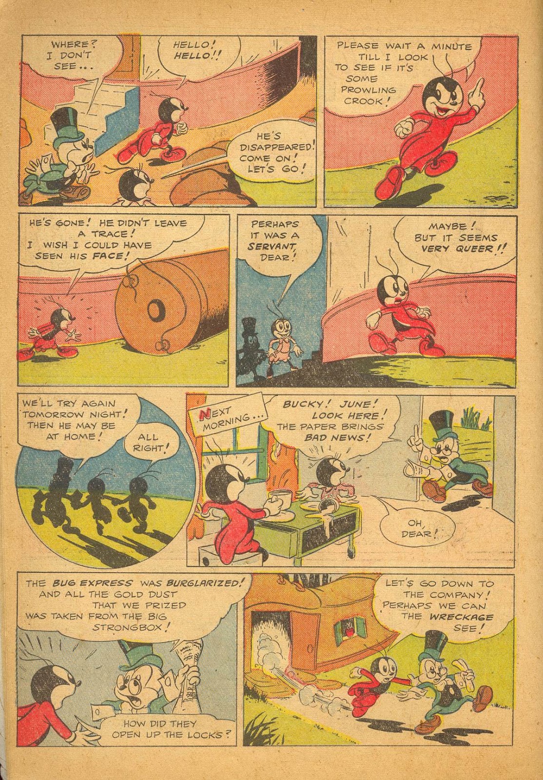 Walt Disney's Comics and Stories issue 55 - Page 14