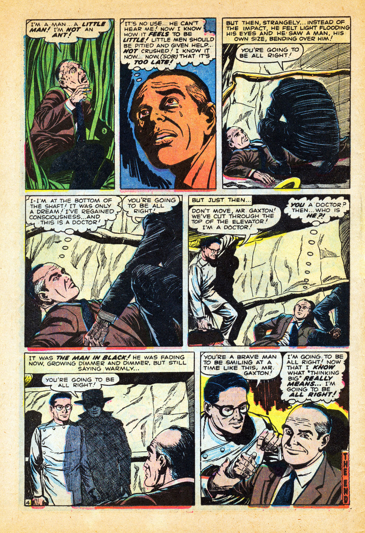 Read online Mystery Tales comic -  Issue #45 - 6