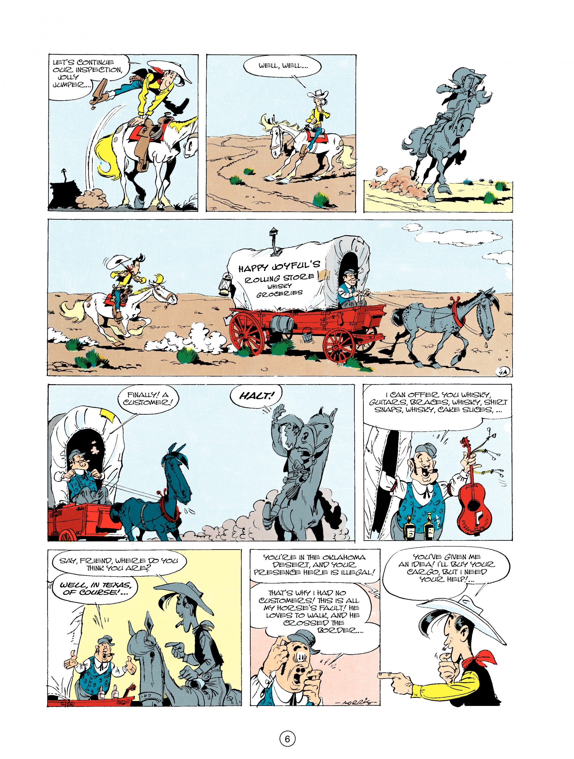 Read online A Lucky Luke Adventure comic -  Issue #20 - 6