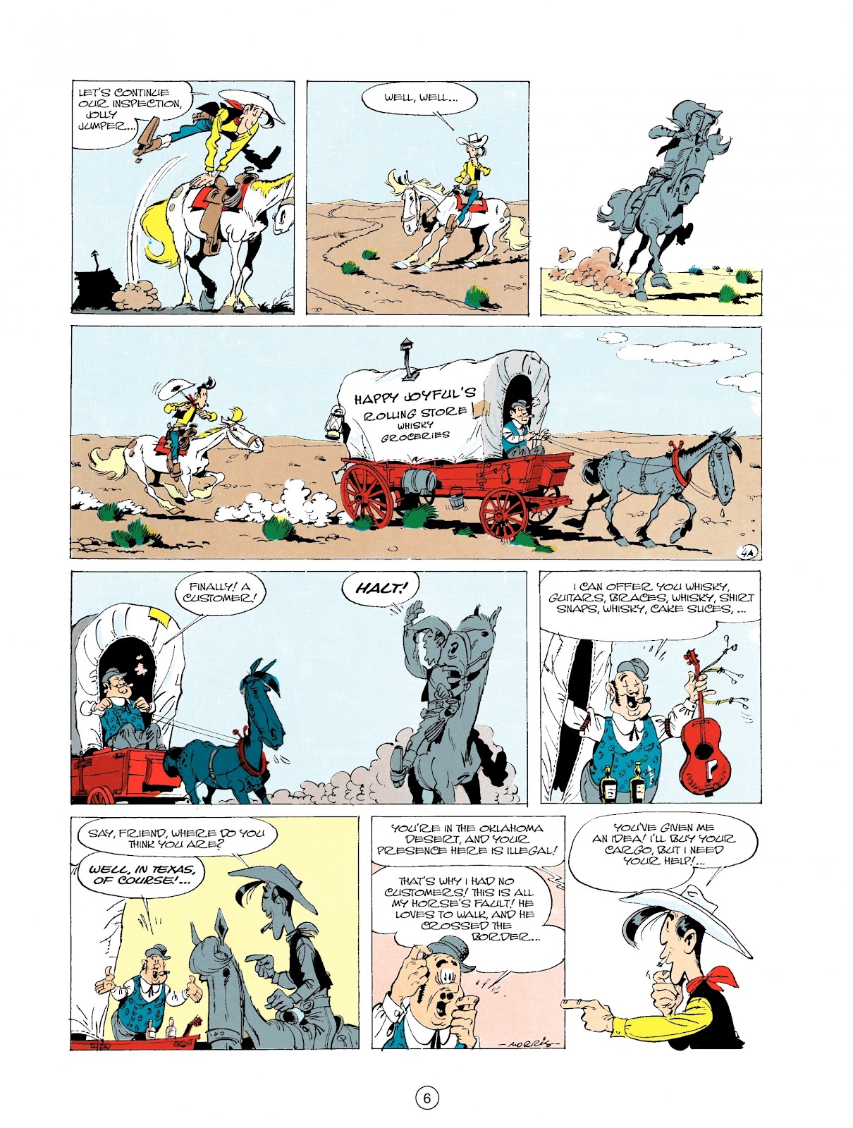 A Lucky Luke Adventure issue 20 - Page 6
