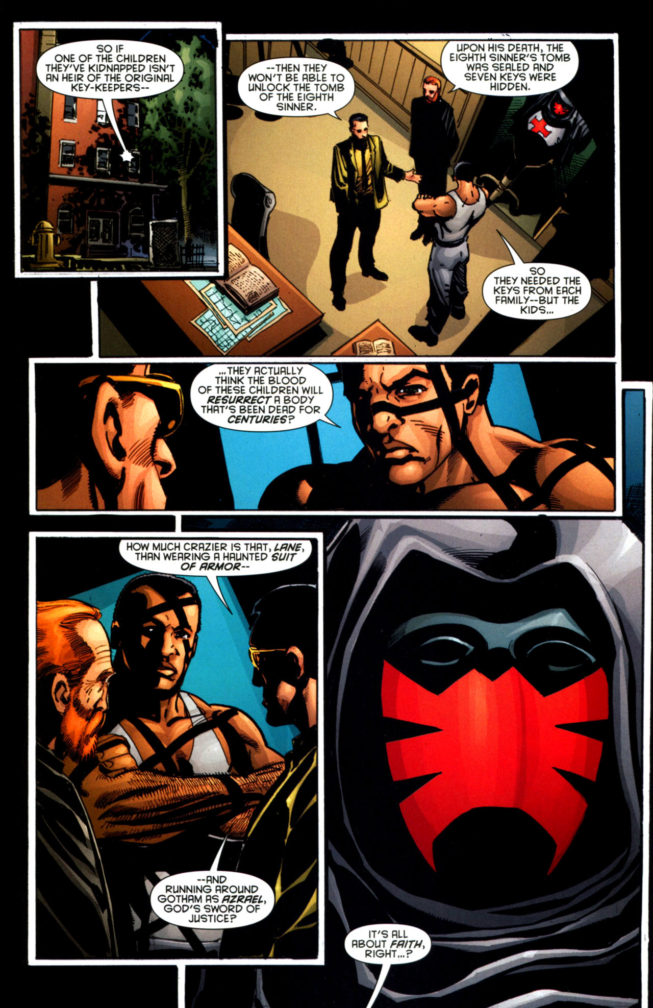 Read online Detective Comics (1937) comic -  Issue # _Annual 11 - 12