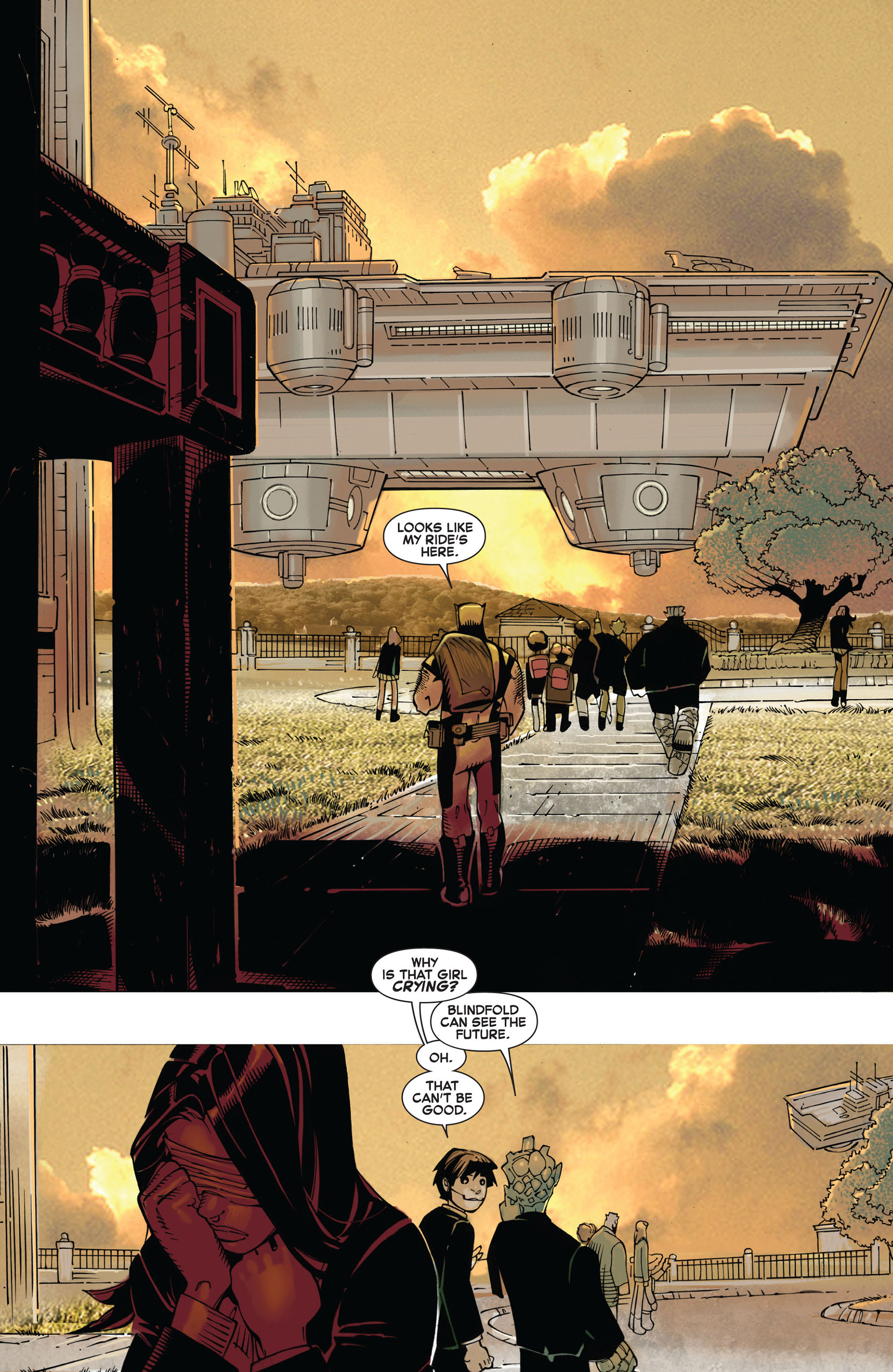 Read online Wolverine & The X-Men comic -  Issue #9 - 19