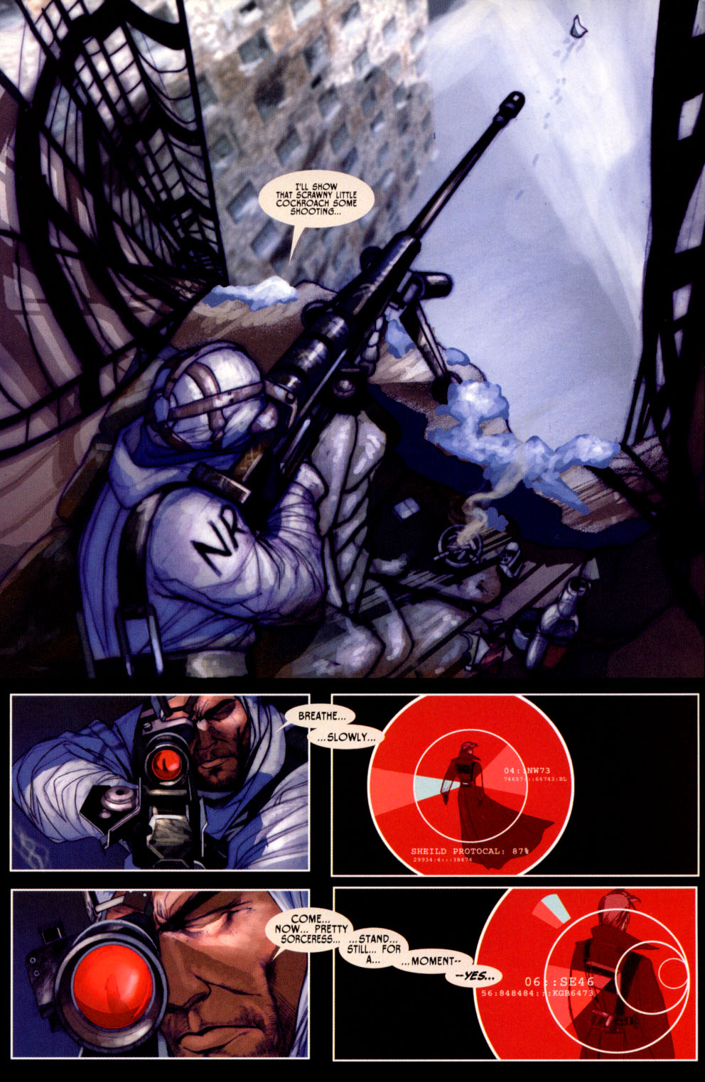 Read online The Red Star comic -  Issue #7.5 - 5