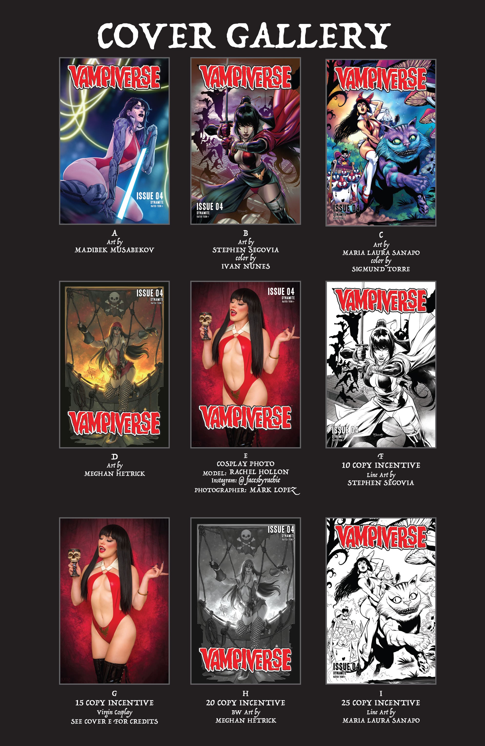Read online Vampiverse comic -  Issue #4 - 30