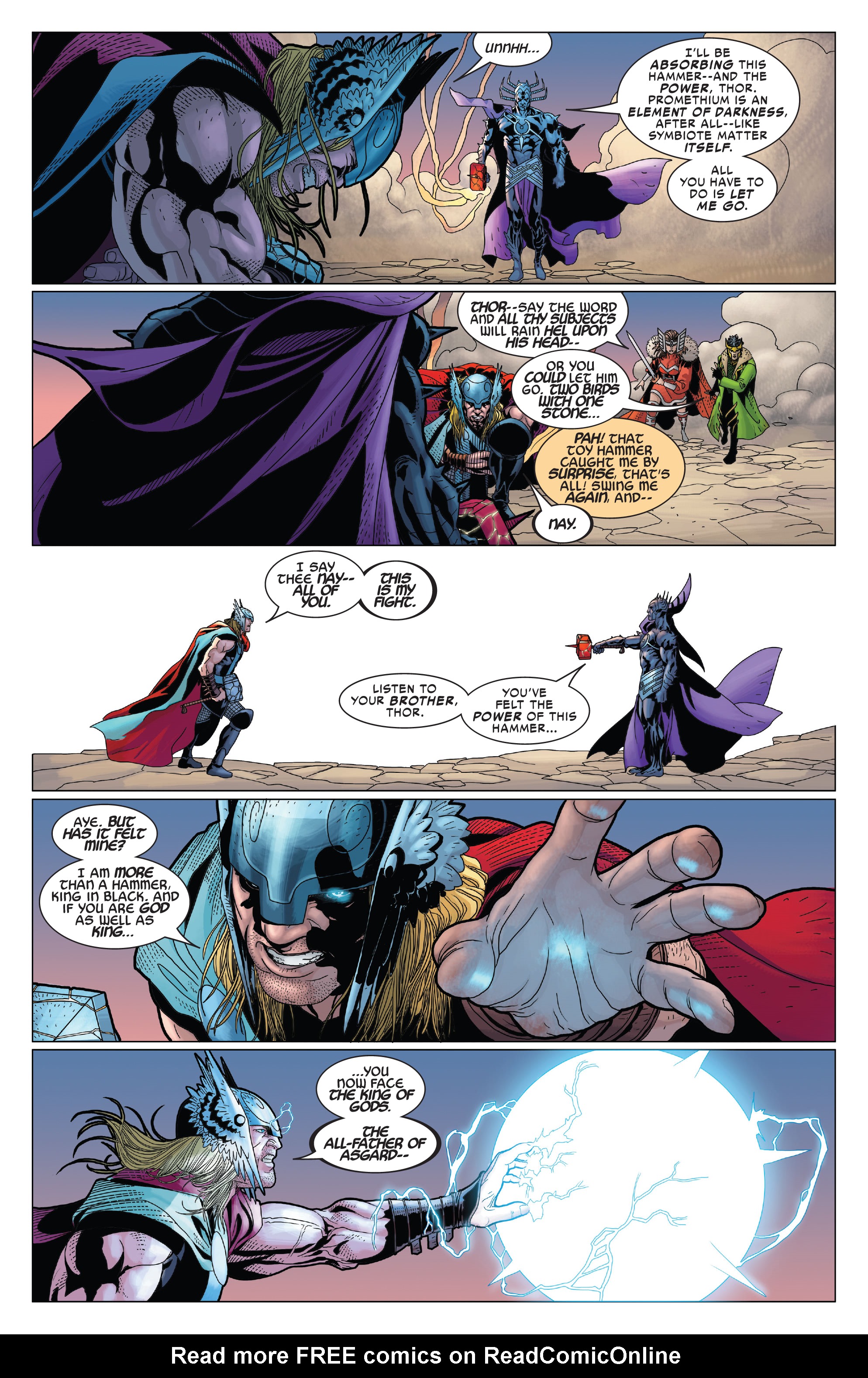 Read online Thor (2020) comic -  Issue #28 - 16